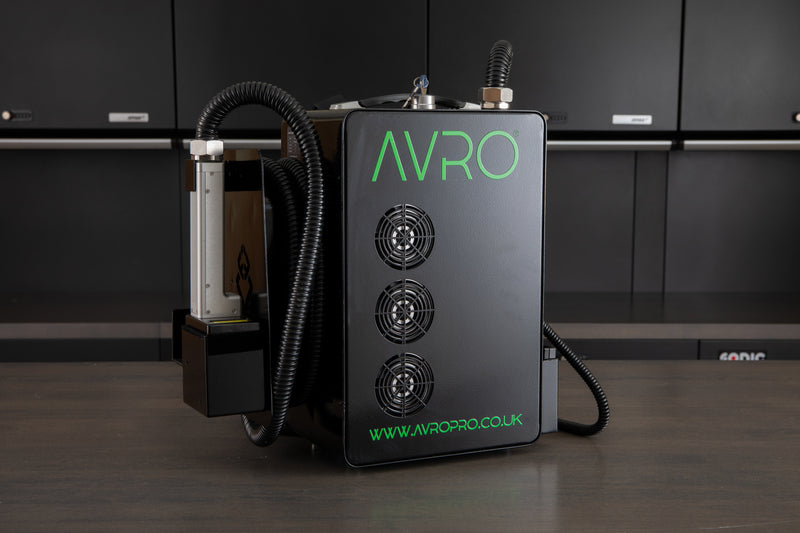 AVRO 100W Backpack Laser Cleaning Machine