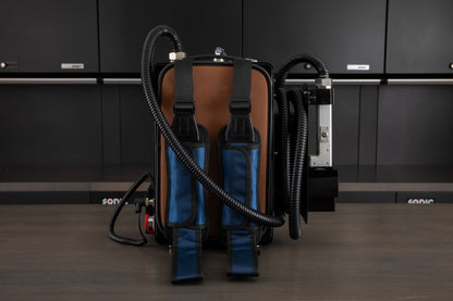 AVRO 100W Backpack Laser Cleaning Machine