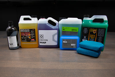 Paint Decontamination Chemical Refill Kit