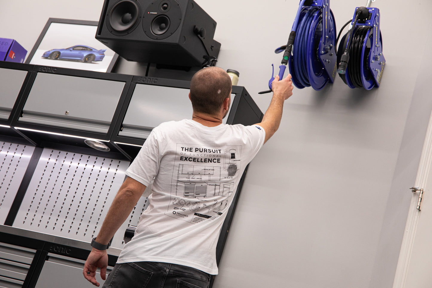 Obsessed Garage Design Shirt