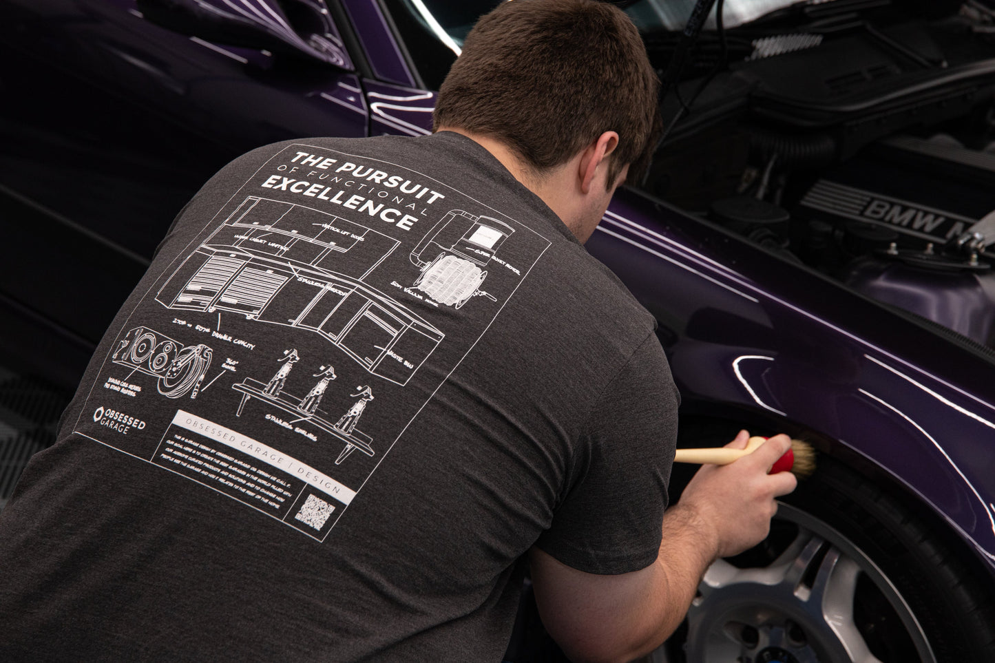 Obsessed Garage Design Shirt