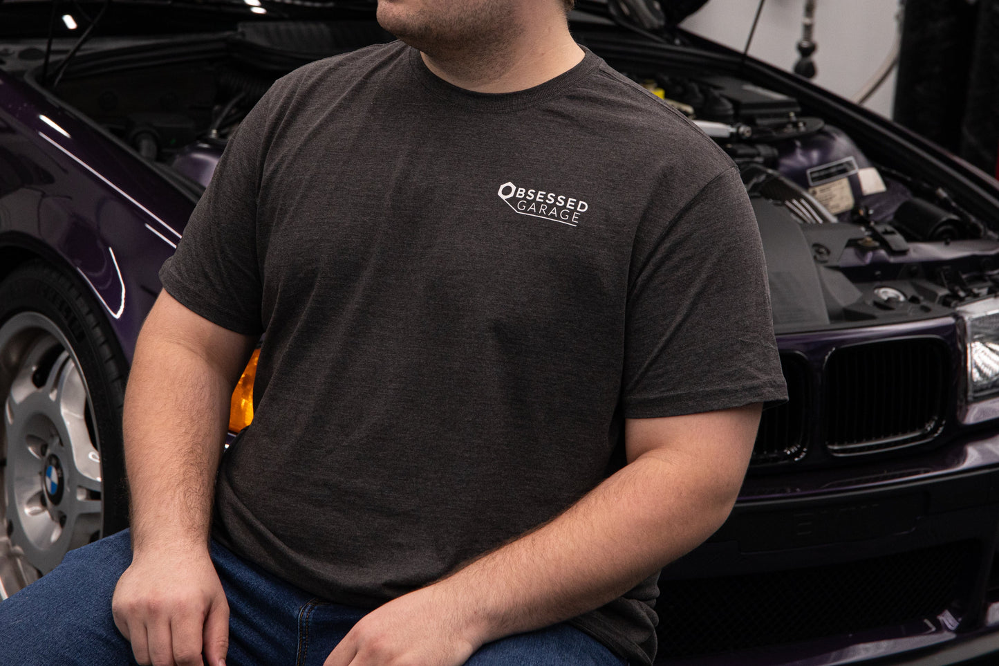 Obsessed Garage Design Shirt