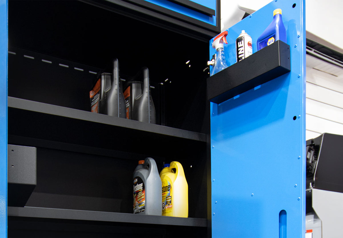 ProSlat Fusion Plus Door Tray for Locker Storage - Easy Install ...