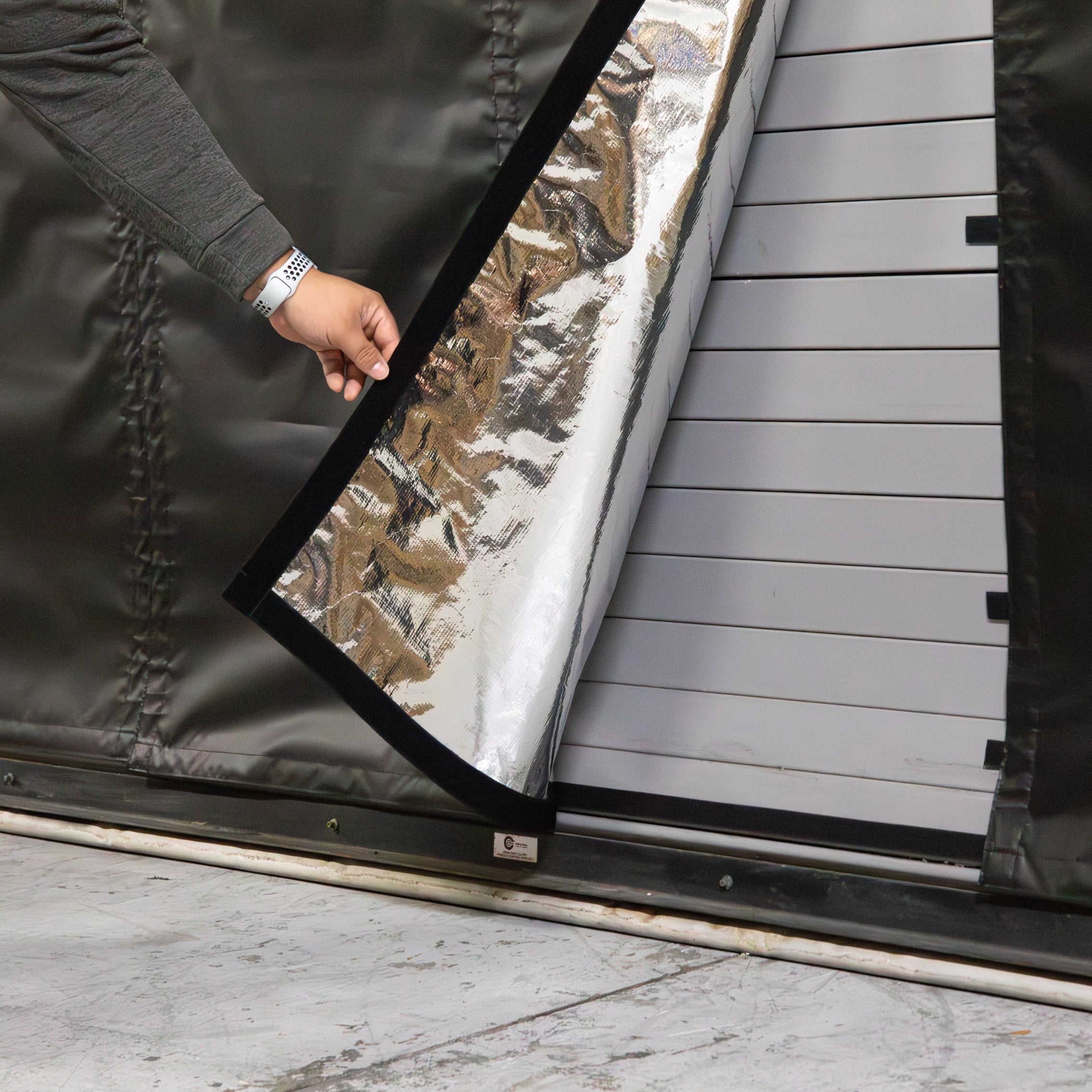 v*G様 最終週末割AKAD INSULATION TECHRAINSHELLJ Doorsulate - Garage Door Insulation – Obsessed Garage