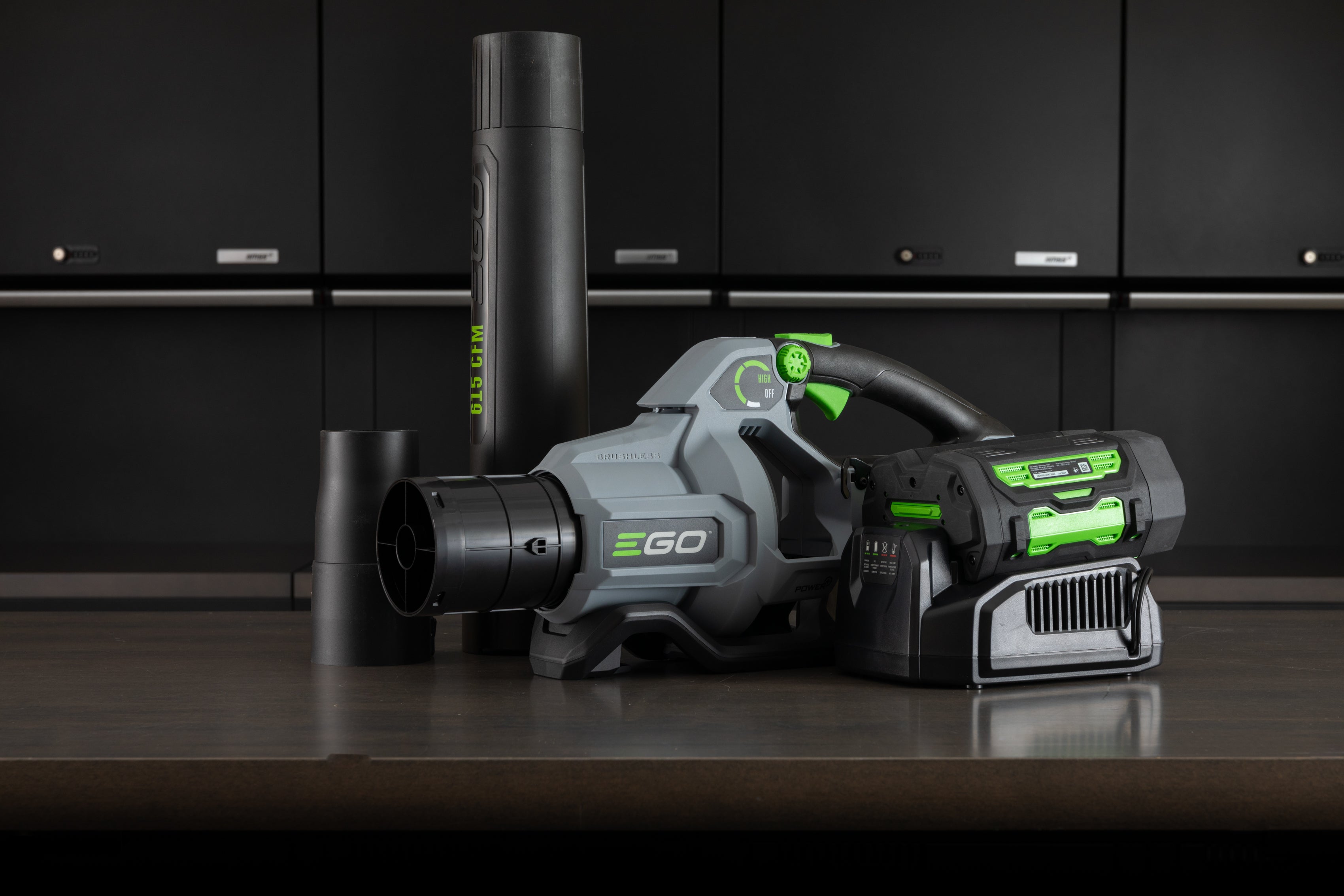 EGO 615 CFM Blower - Powerful Cordless Blowing Tool with Long