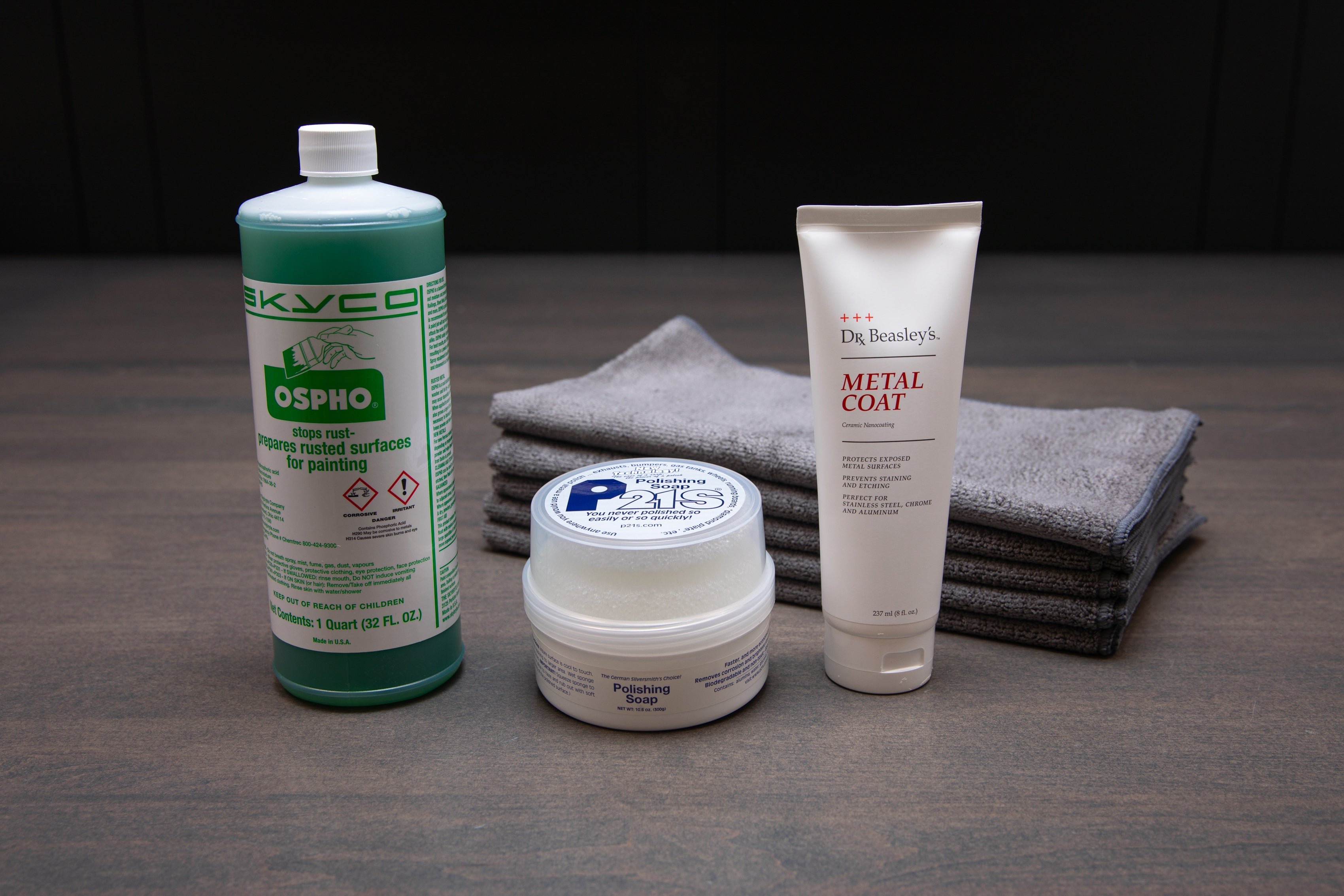 Exhaust Cleaning Kit Obsessed Garage