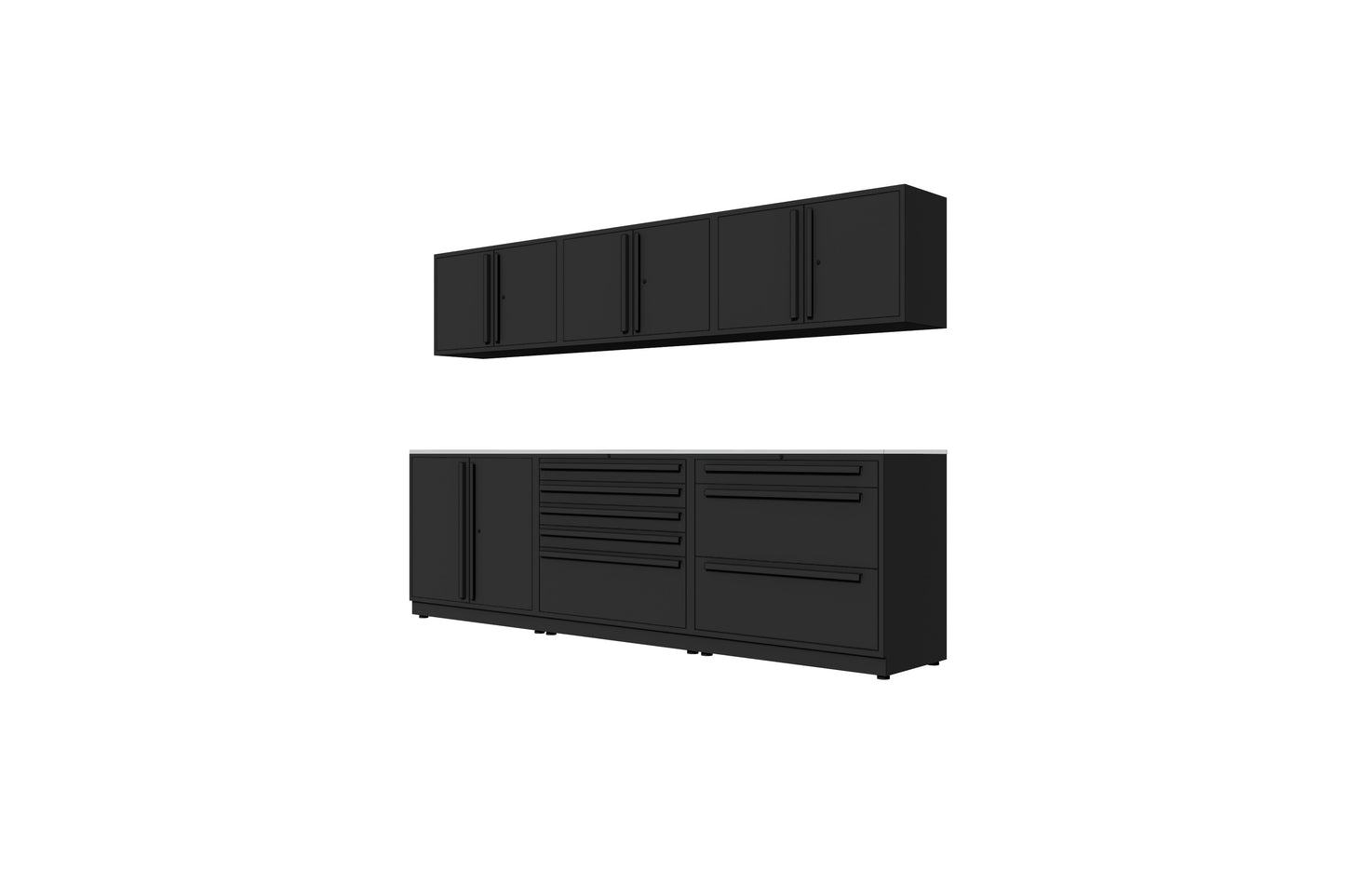 ProSlat Fusion Plus 120" Preconfigured Array