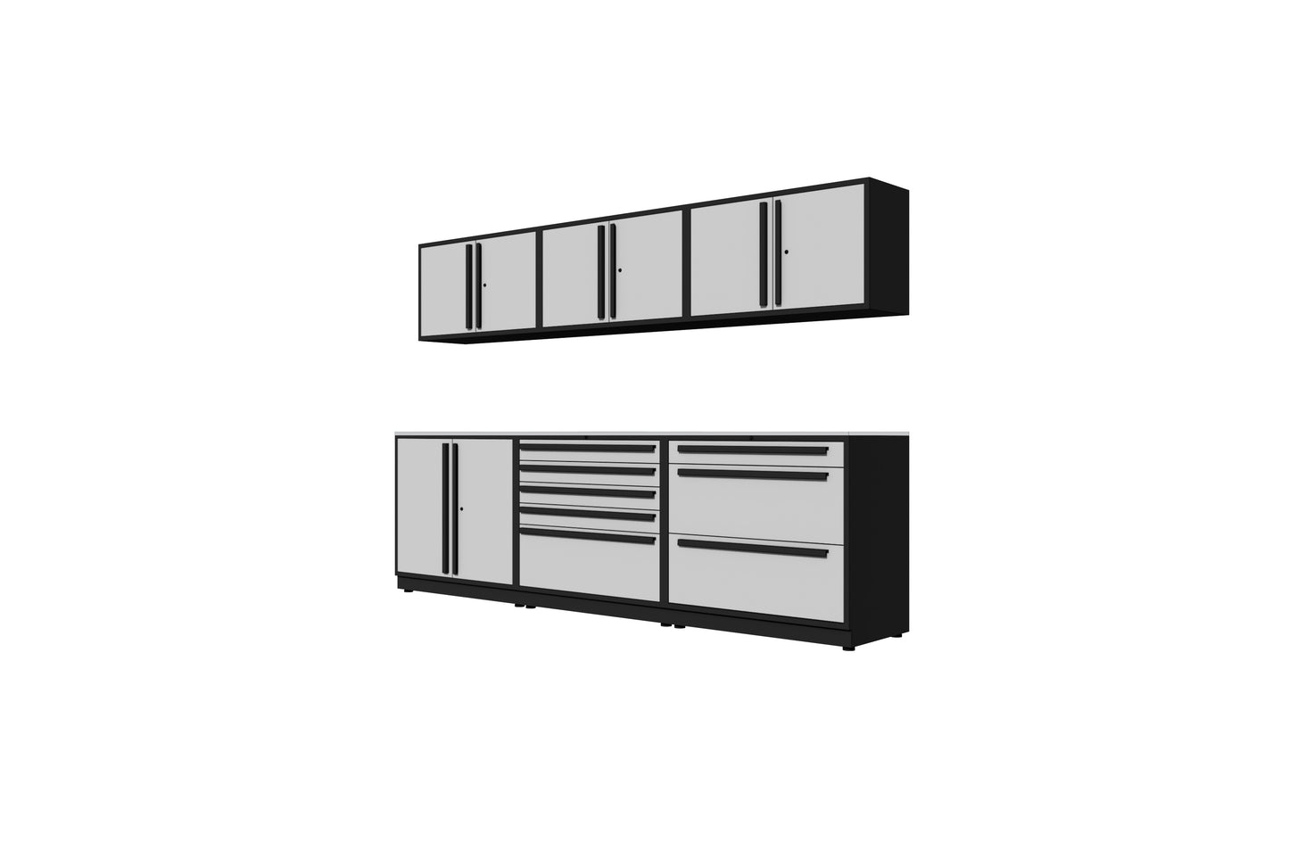 ProSlat Fusion Plus 120" Preconfigured Array