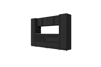 ProSlat Fusion Plus 120" Single Door Locker Preconfigured Array