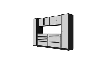 ProSlat Fusion Plus 120" Single Door Locker Preconfigured Array