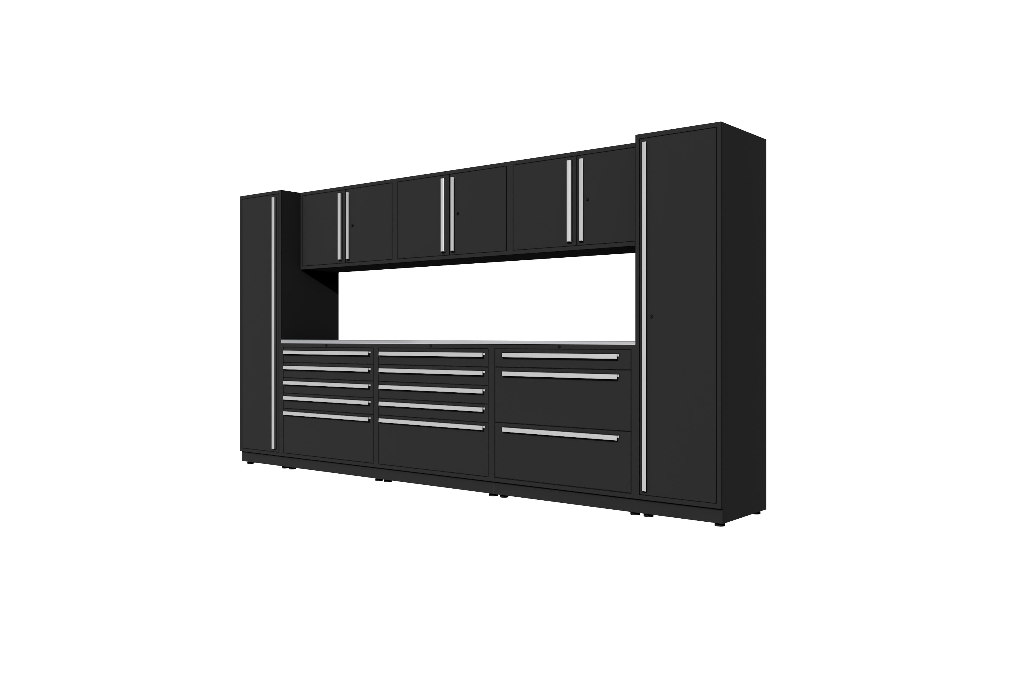 ProSlat Fusion Plus | Modular Garage Cabinets | Obsessed Garage ...