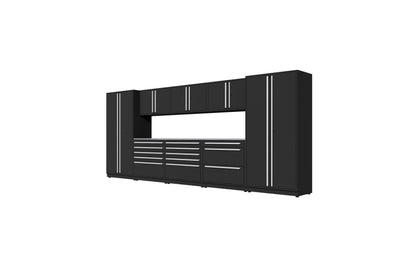 ProSlat Fusion Plus 200" Full Locker Preconfigured Array
