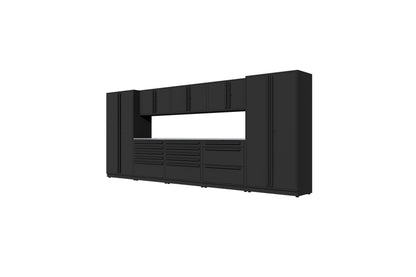 ProSlat Fusion Plus 200" Full Locker Preconfigured Array