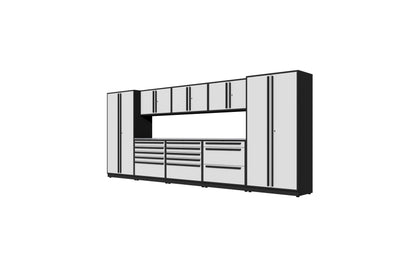 ProSlat Fusion Plus 200" Full Locker Preconfigured Array