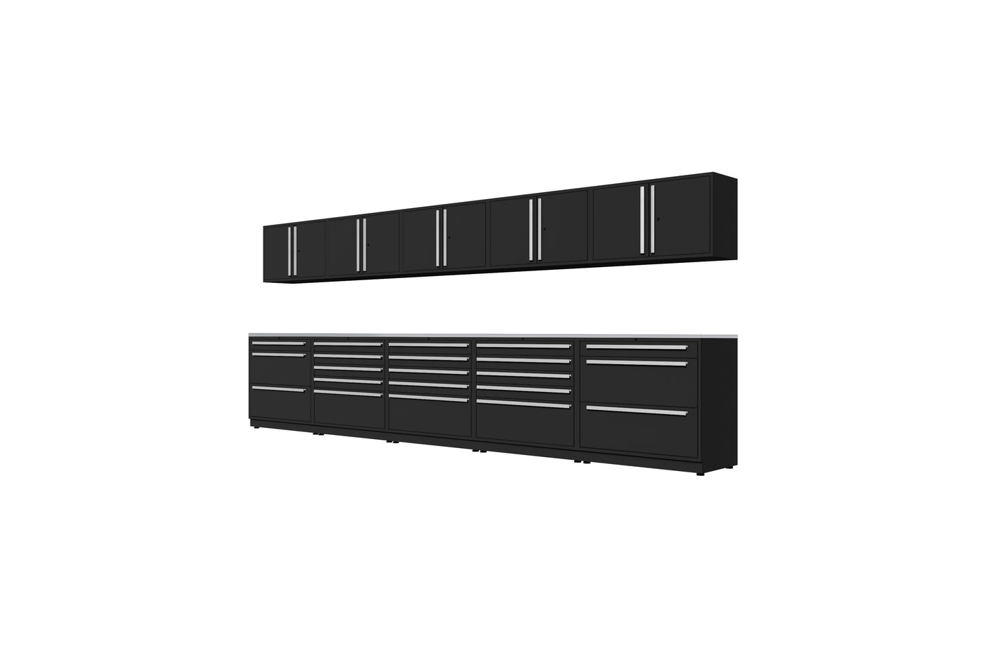 ProSlat Fusion Plus 200" Preconfigured Array