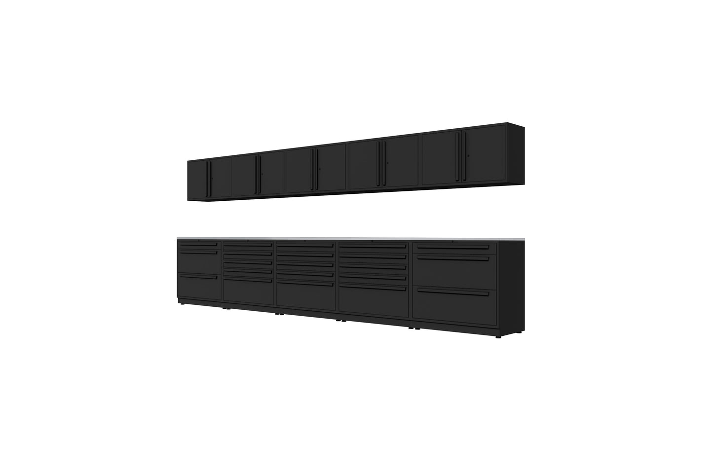 ProSlat Fusion Plus 200" Preconfigured Array