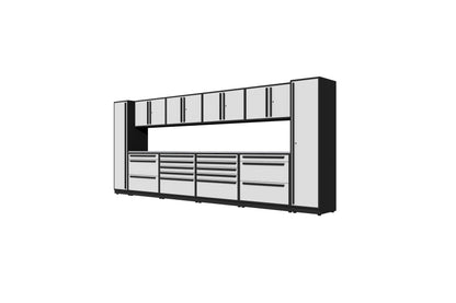 ProSlat Fusion Plus 240" Single Door Locker Preconfigured Array