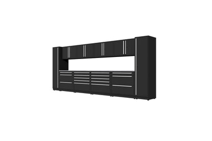 ProSlat Fusion Plus 240" Single Door Locker Preconfigured Array