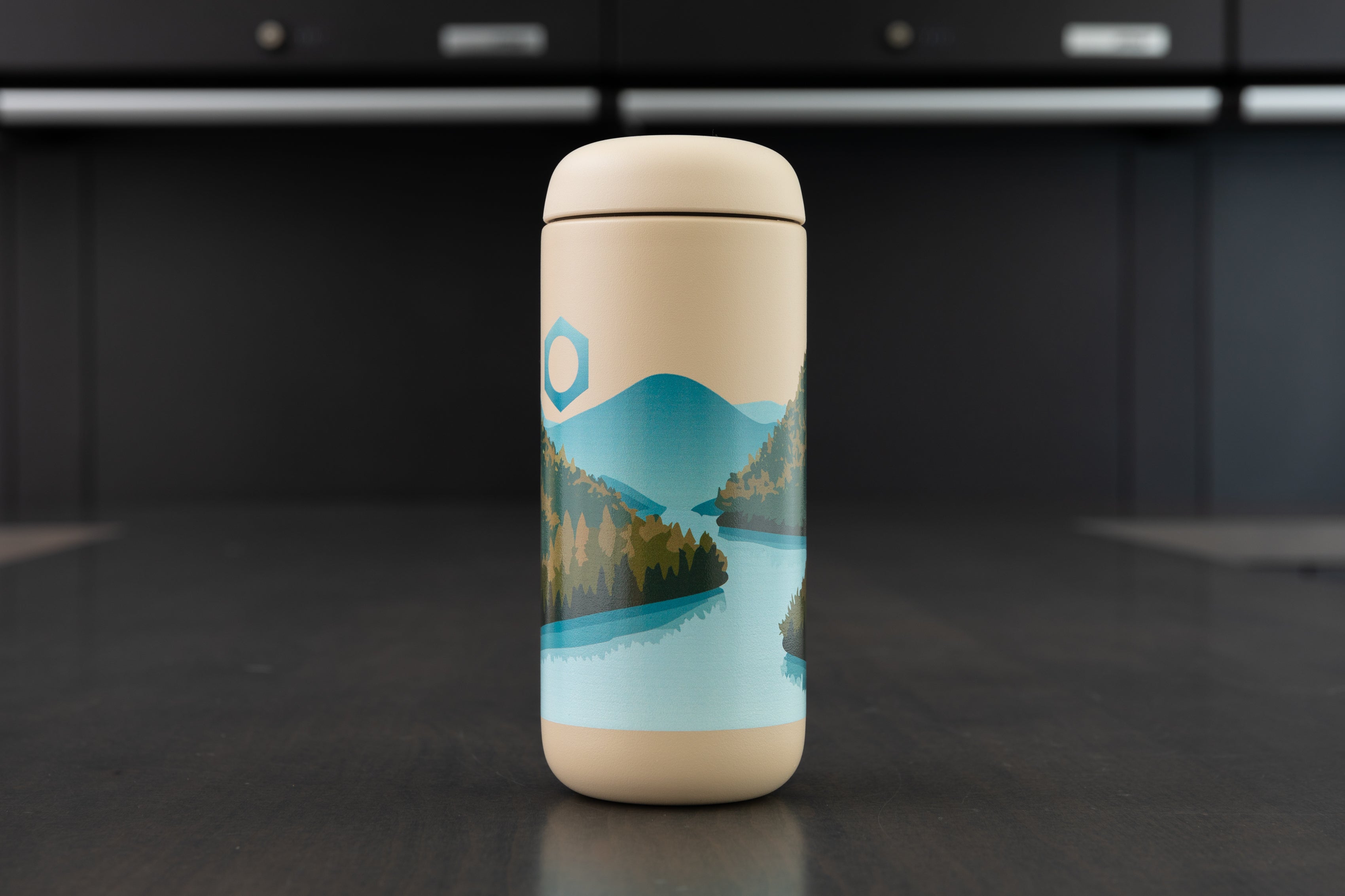 Fellow Carter Move Mug 16oz - Dual Insulated Coffee Mug with