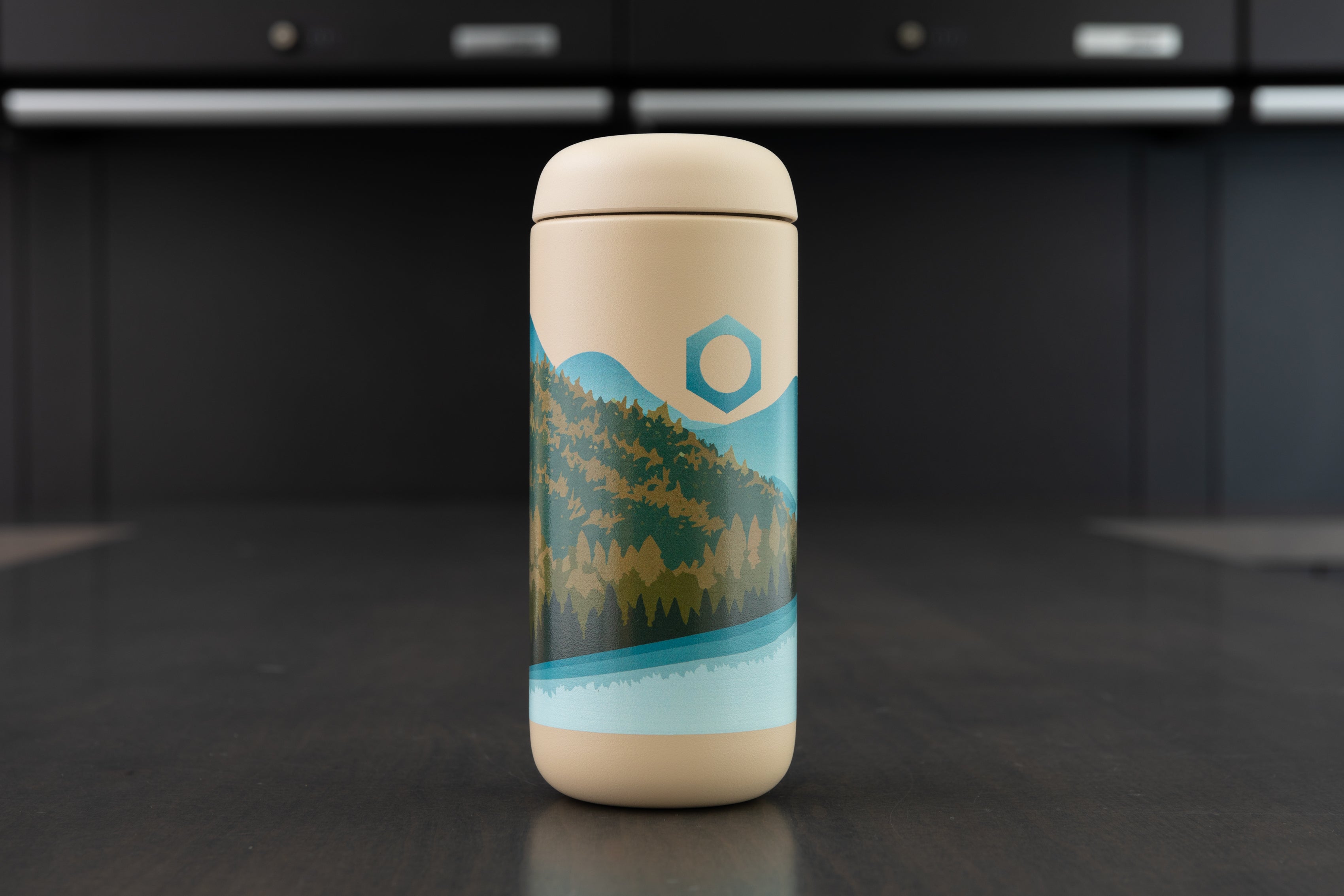 Fellow Carter Move Mug 16oz - Dual Insulated Coffee Mug with