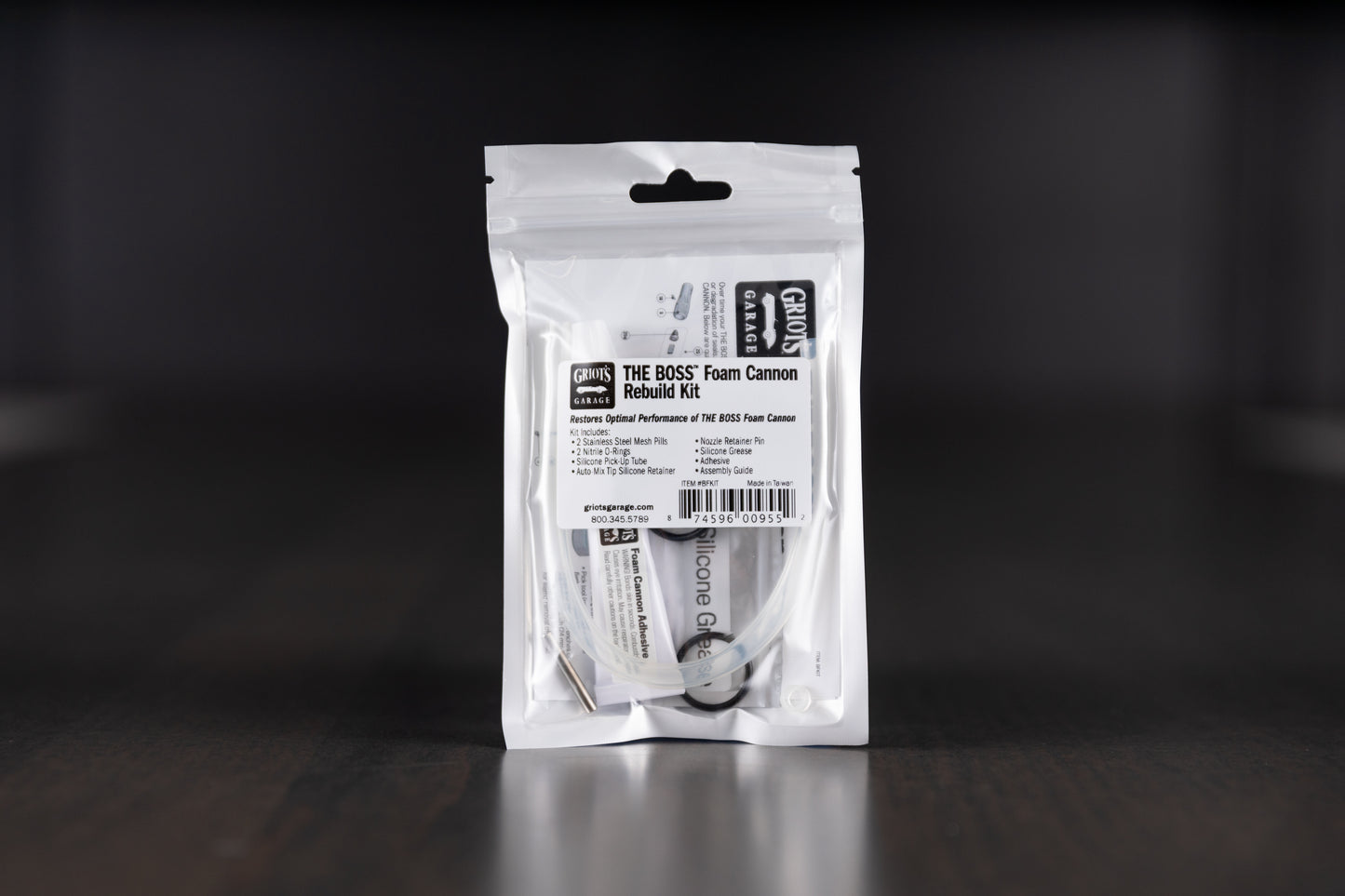 Griot's Garage The Boss Foam Cannon Rebuild Kit