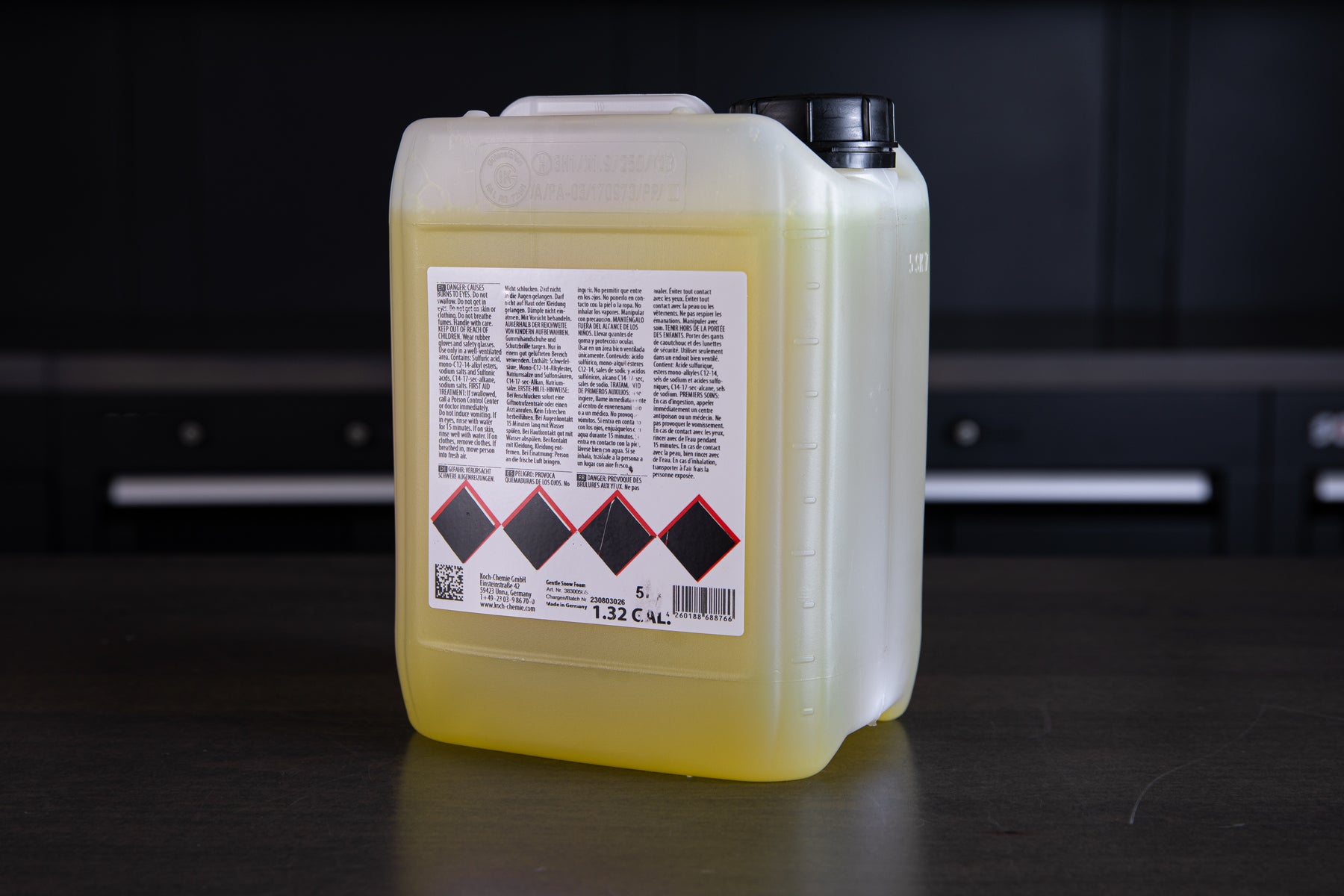 Koch Chemie Gentle Snow Foam 5 Liter | GSF Soap Shampoo 169oz