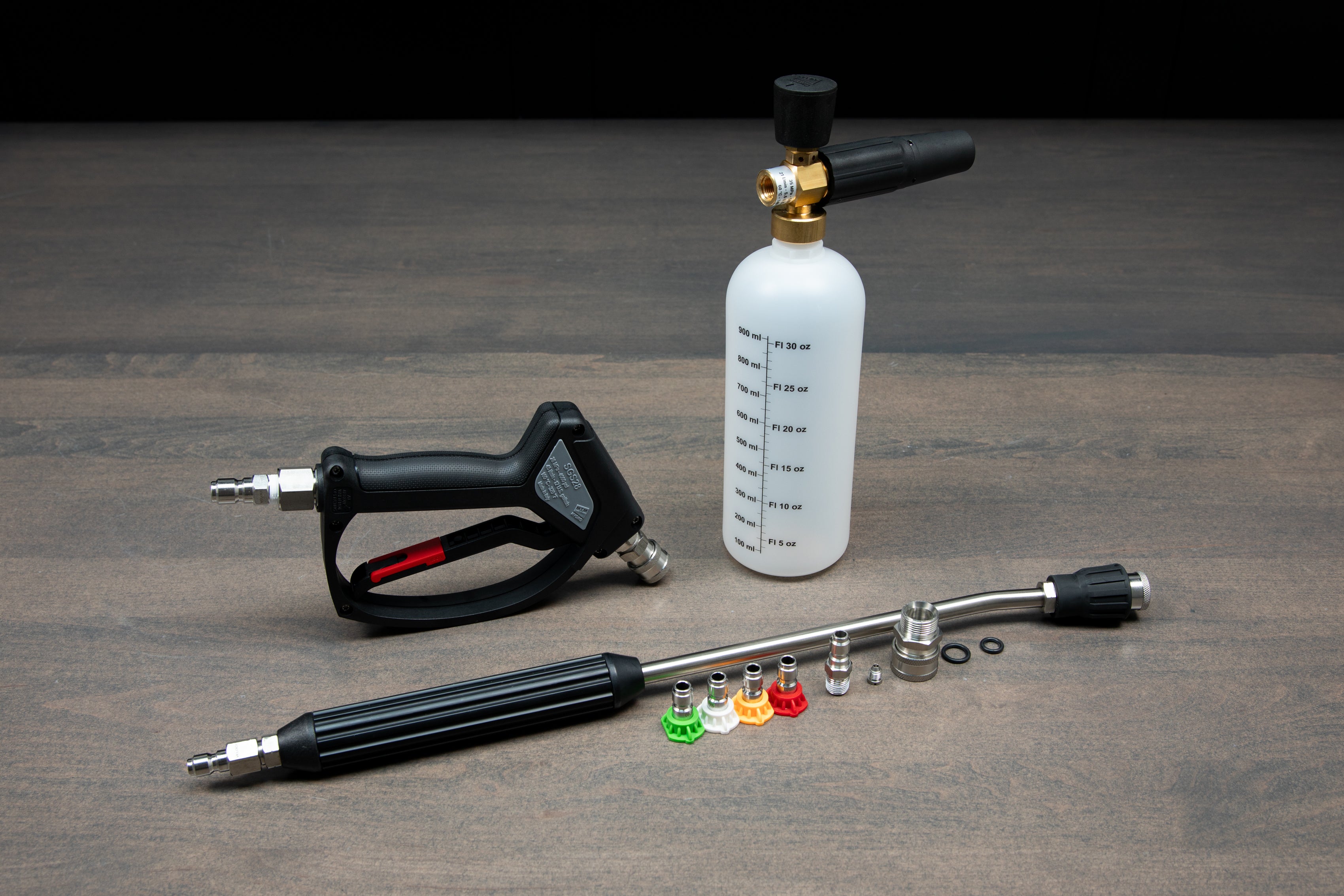 AR Blue Clean Sprayer Wand Foam Cannon Upgrade Kit - Thumbnail 2