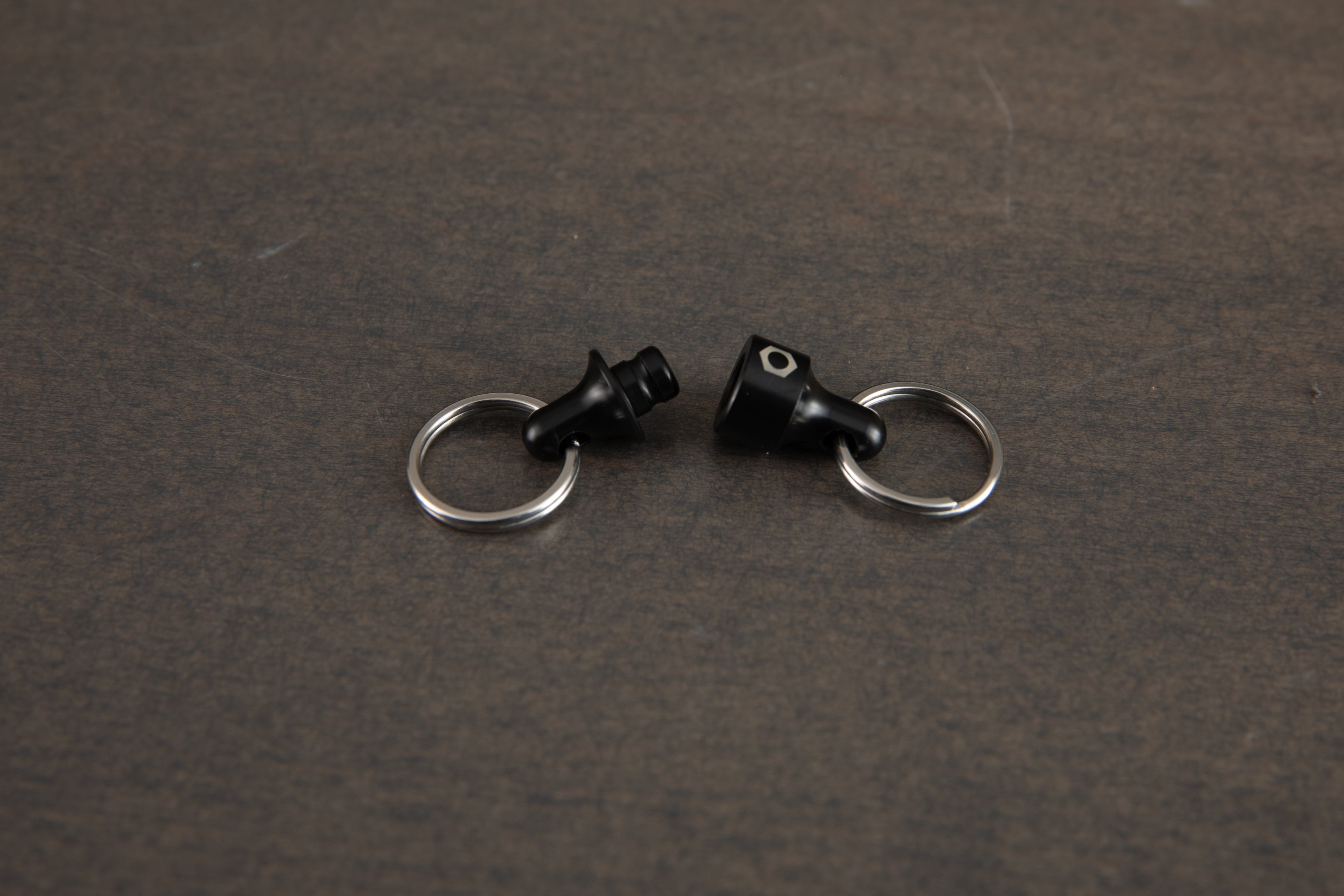 Prometheus Lights Kappa QD Keychain - Durable Quick Release Key