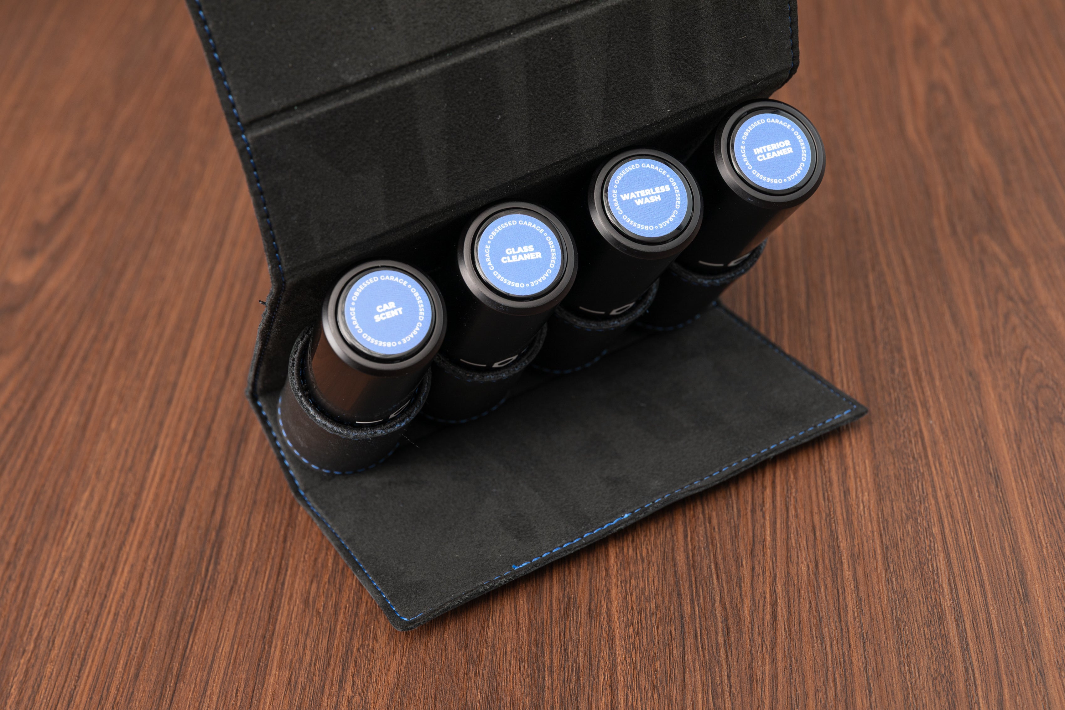 Premium Glove Box Kit – Compact Leather Car Emergency Cleaning Kit