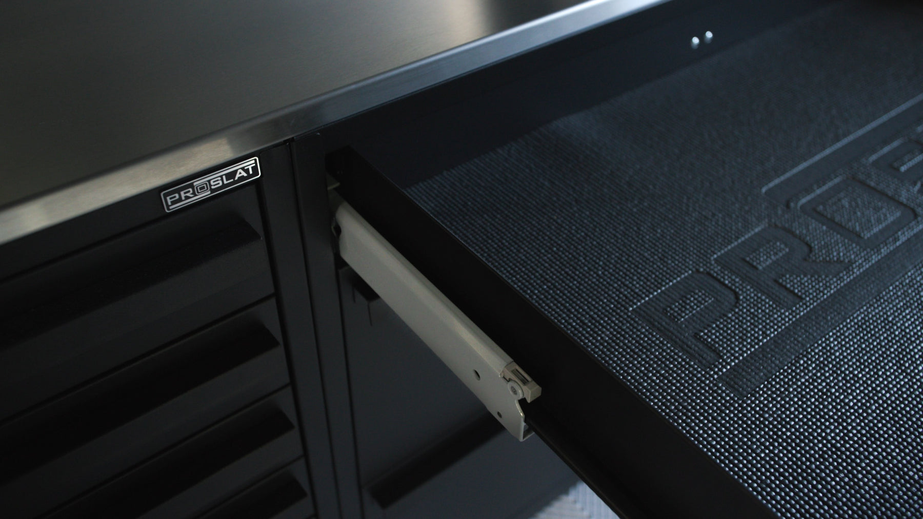 ProSlat Fusion Plus Modular Garage Obsessed Garage