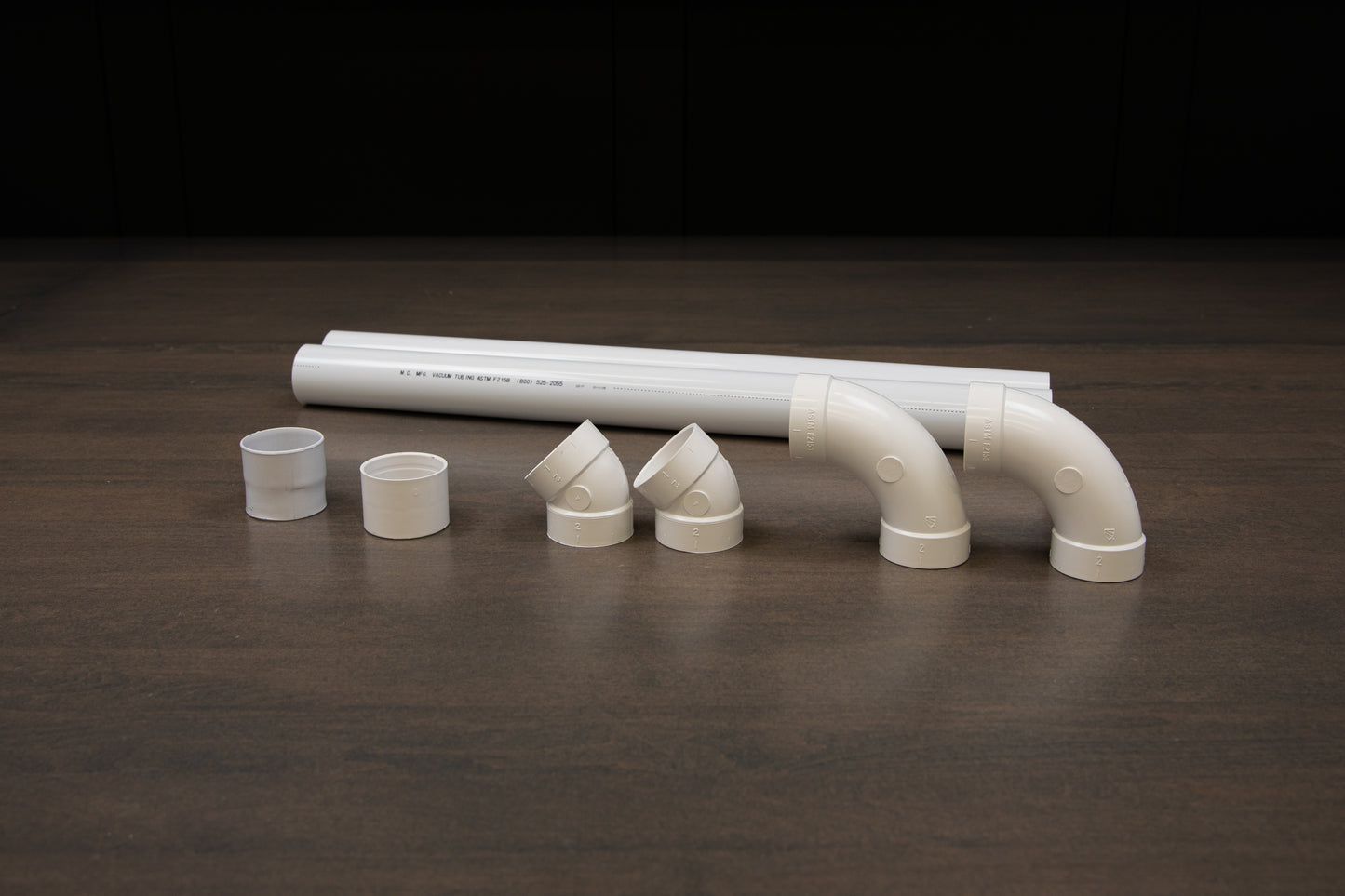 Vacuum Hard Plumb Kit For Hose Reel