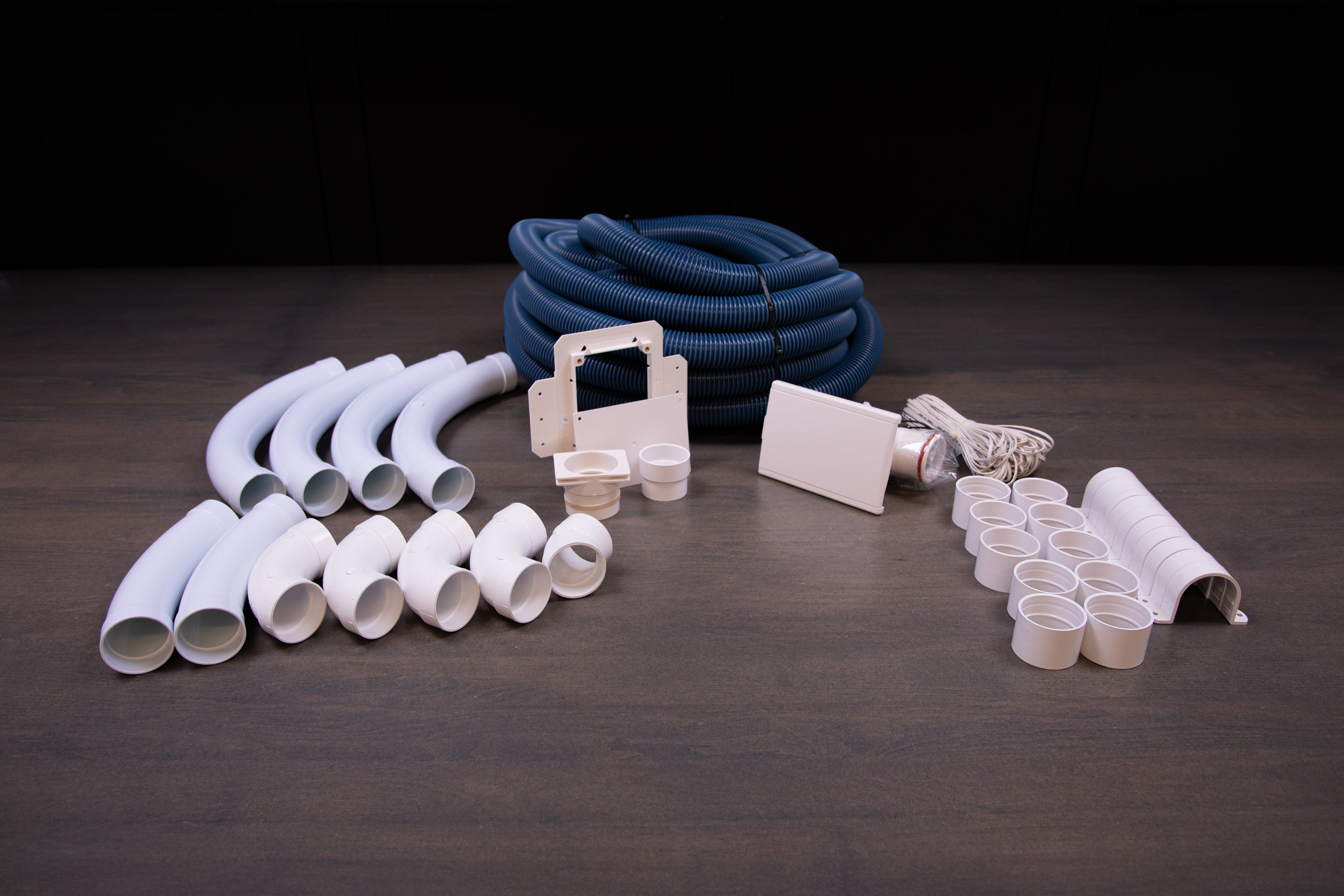 メンテナンス hide1127 Hide-A-Hose Vacuum System for Garages - OG Vacuum Solution Bundle