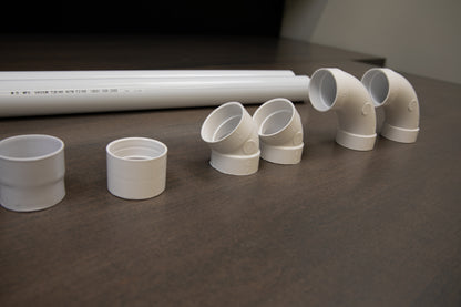 Vacuum Hard Plumb Kit For Hose Reel