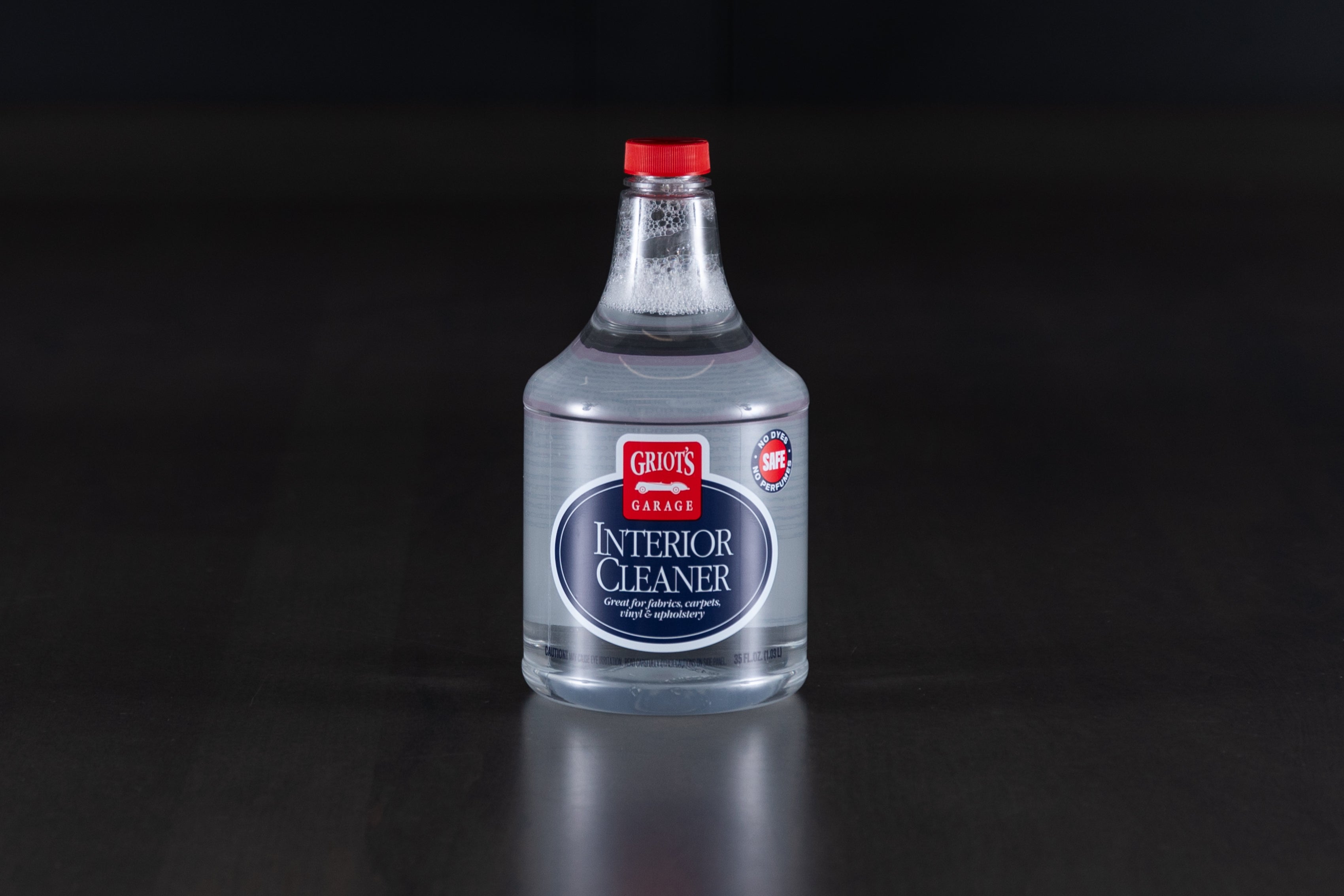 Griot's Garage Interior Cleaner - Best Scent-Free and Dye-Free