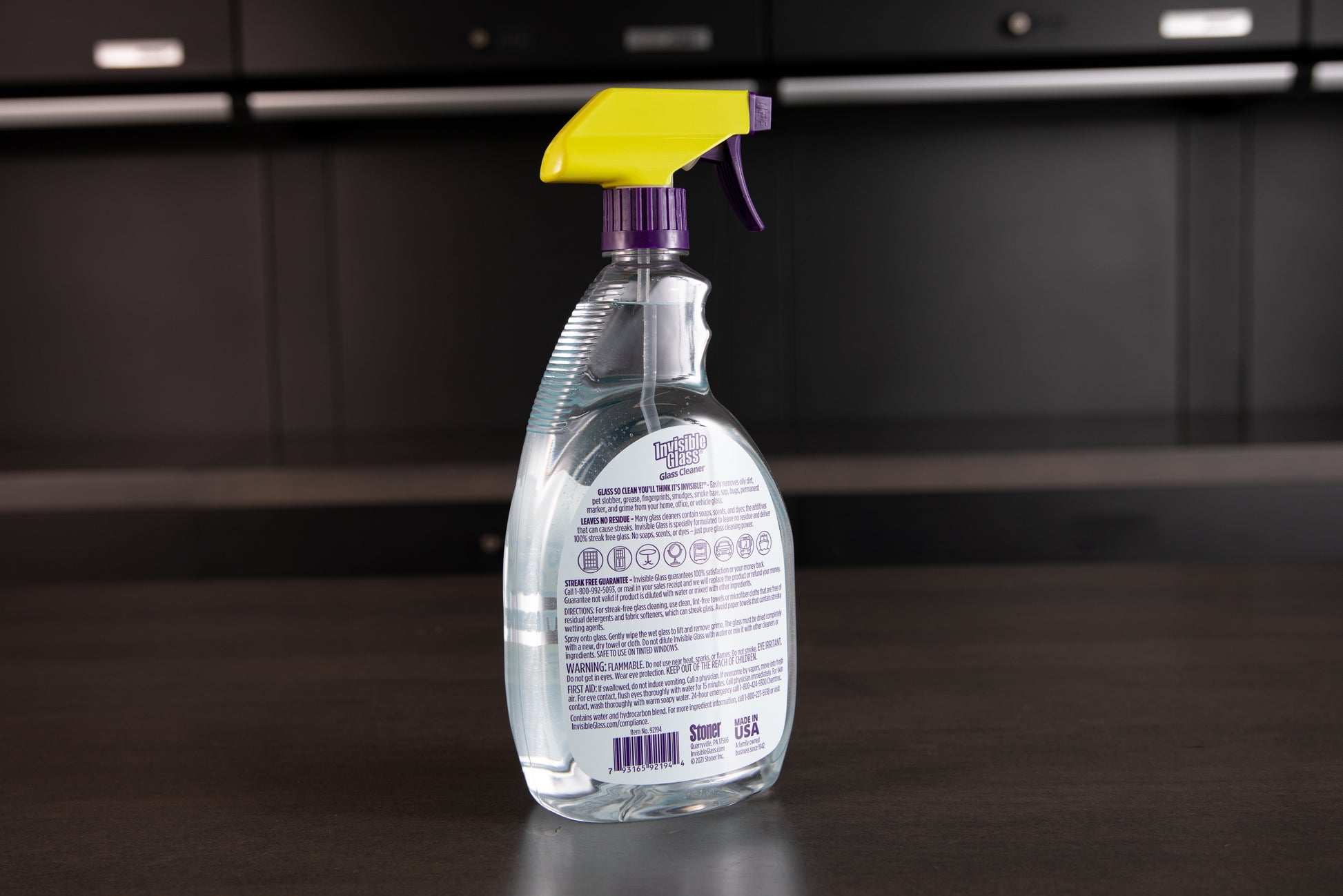 Invisible Glass Cleaner with Reach & Clean Tool - Streak-Free Glass Cleaning Obsessed Garage Invisible Glass Cleaner with Reach & Clean Tool - Streak-Free Glass Cleaning Obsessed Garage
