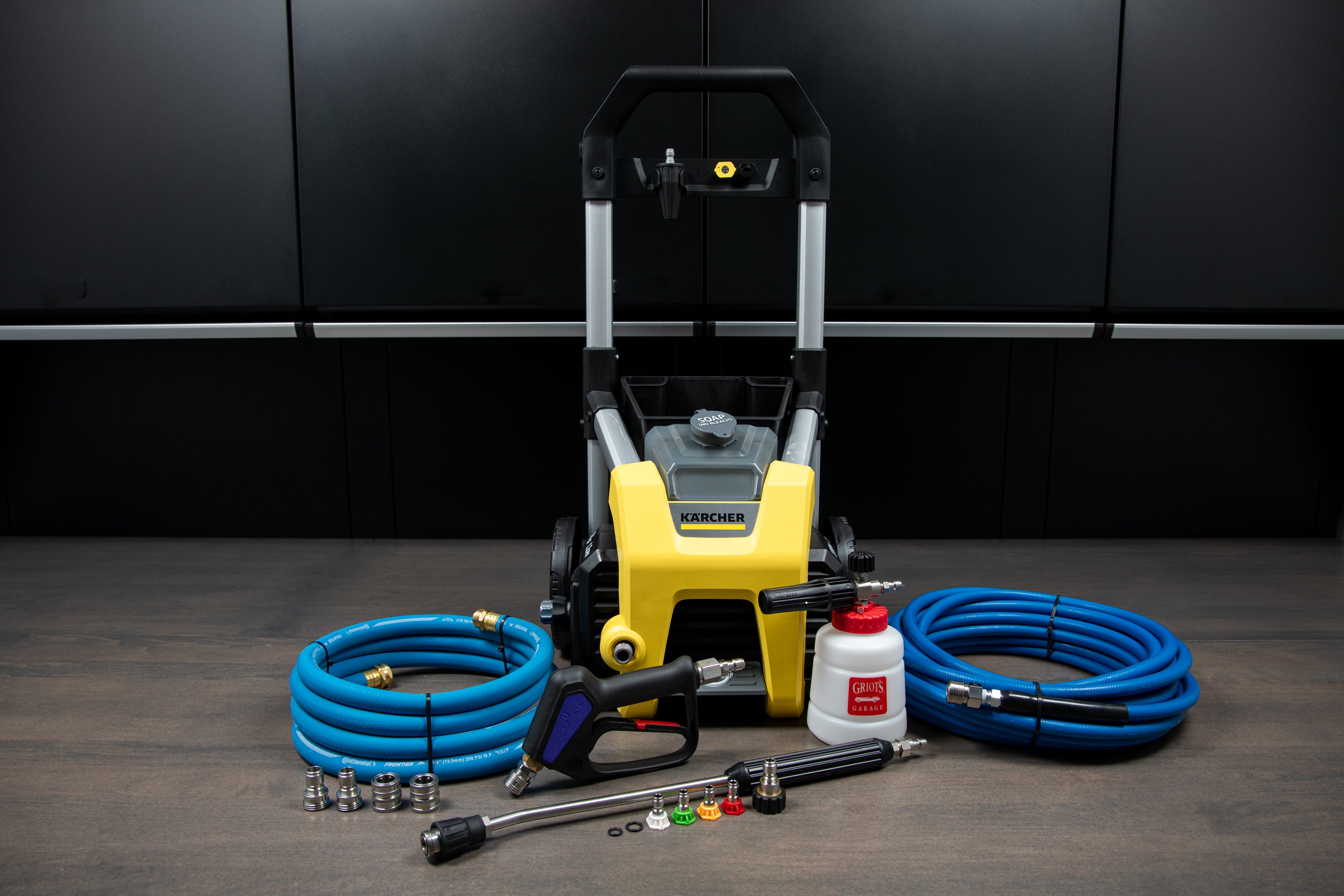 Karcher K1700 Pressure Washer - Thumbnail 4