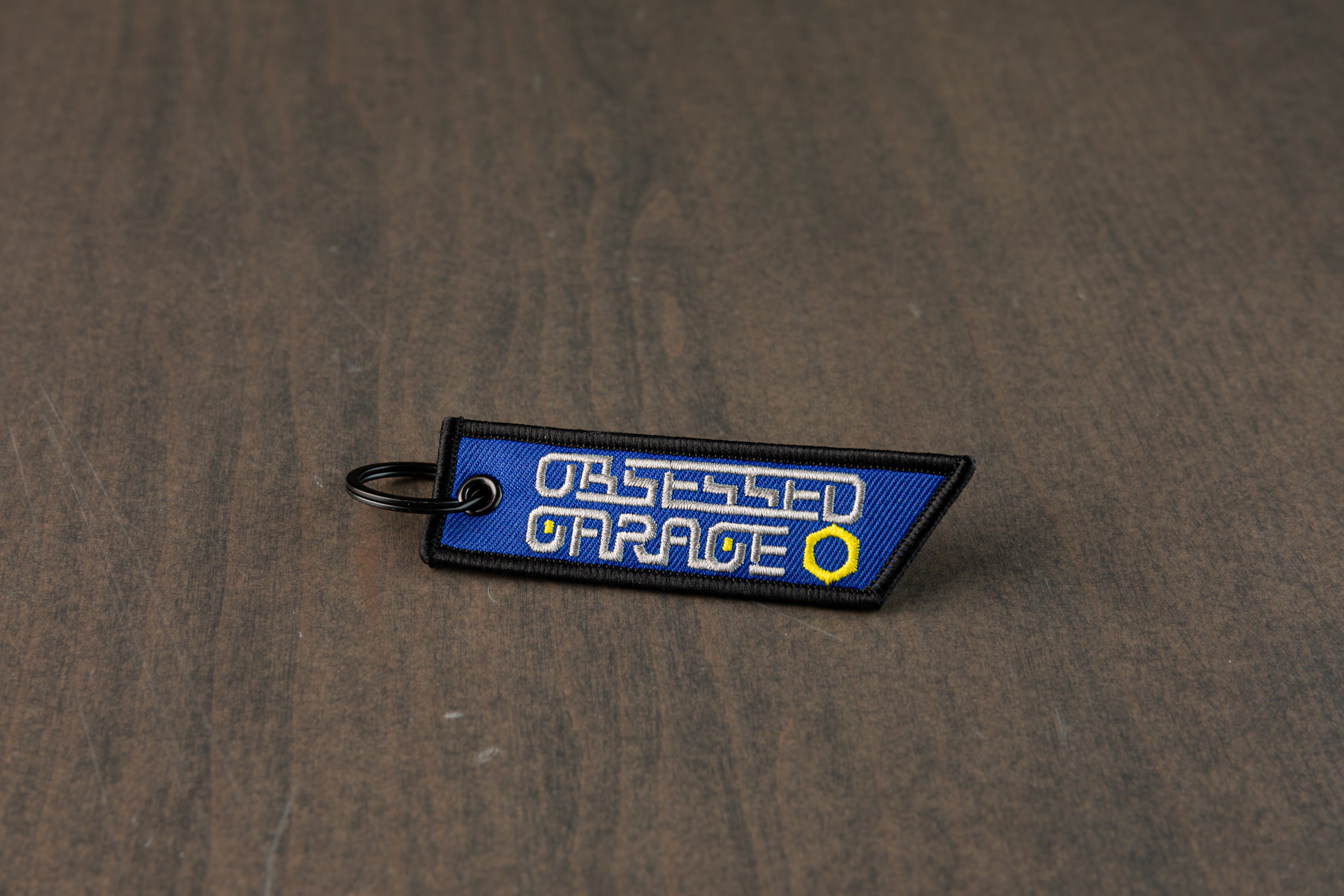 Obsessed Garage Mini Key Tag – Obsessed Garage