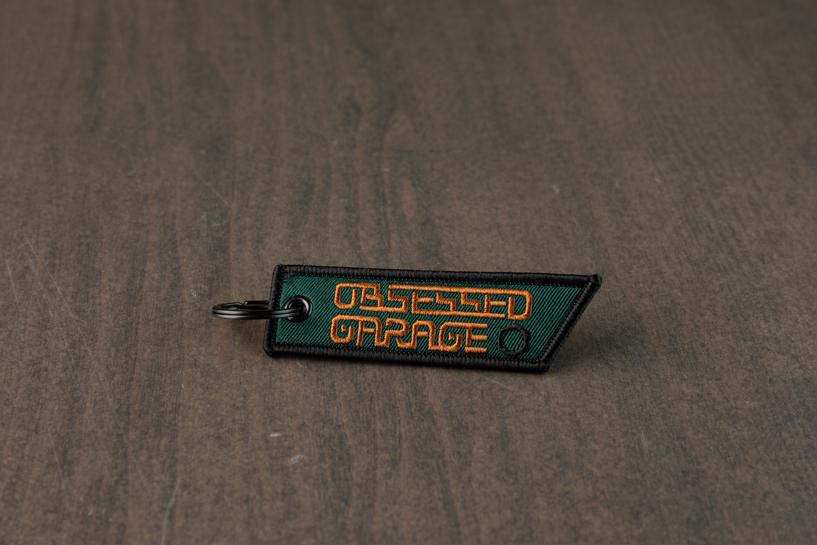 Obsessed Garage Mini Key Tag – Obsessed Garage