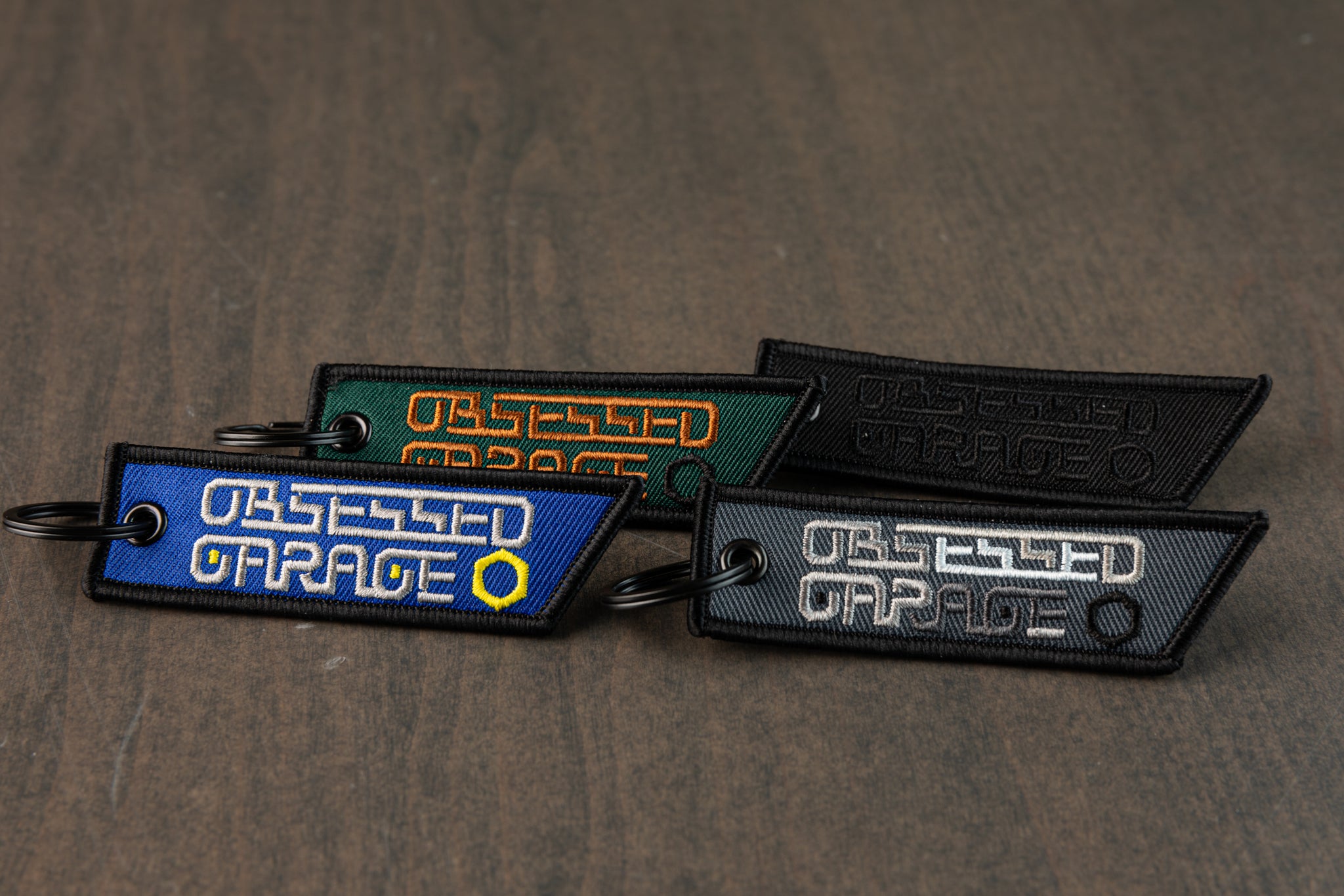 Obsessed Garage Mini Key Tag – Obsessed Garage