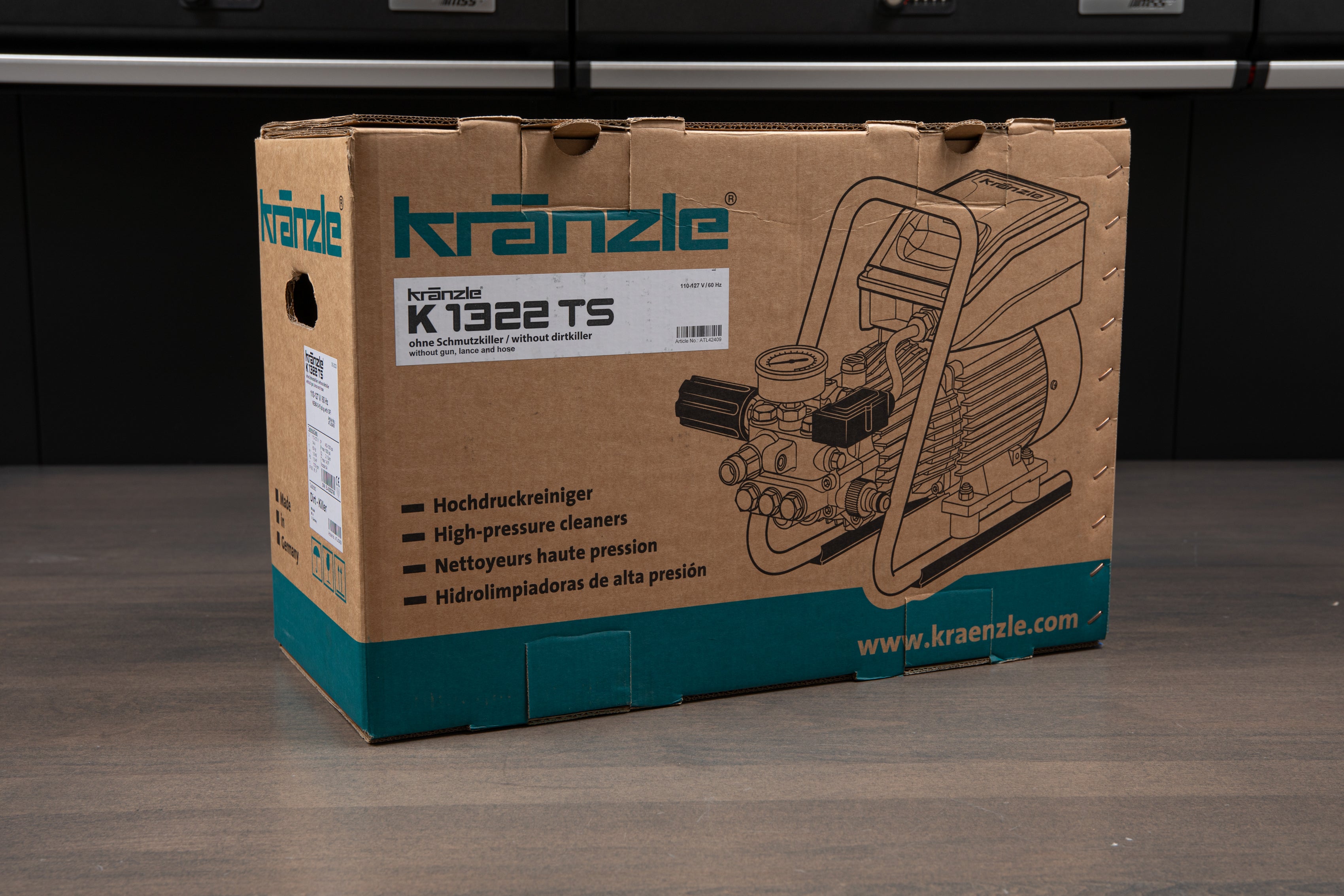Kranzle K1322TS Pressure Washer | Obsessed Garage – Obsessed Garage