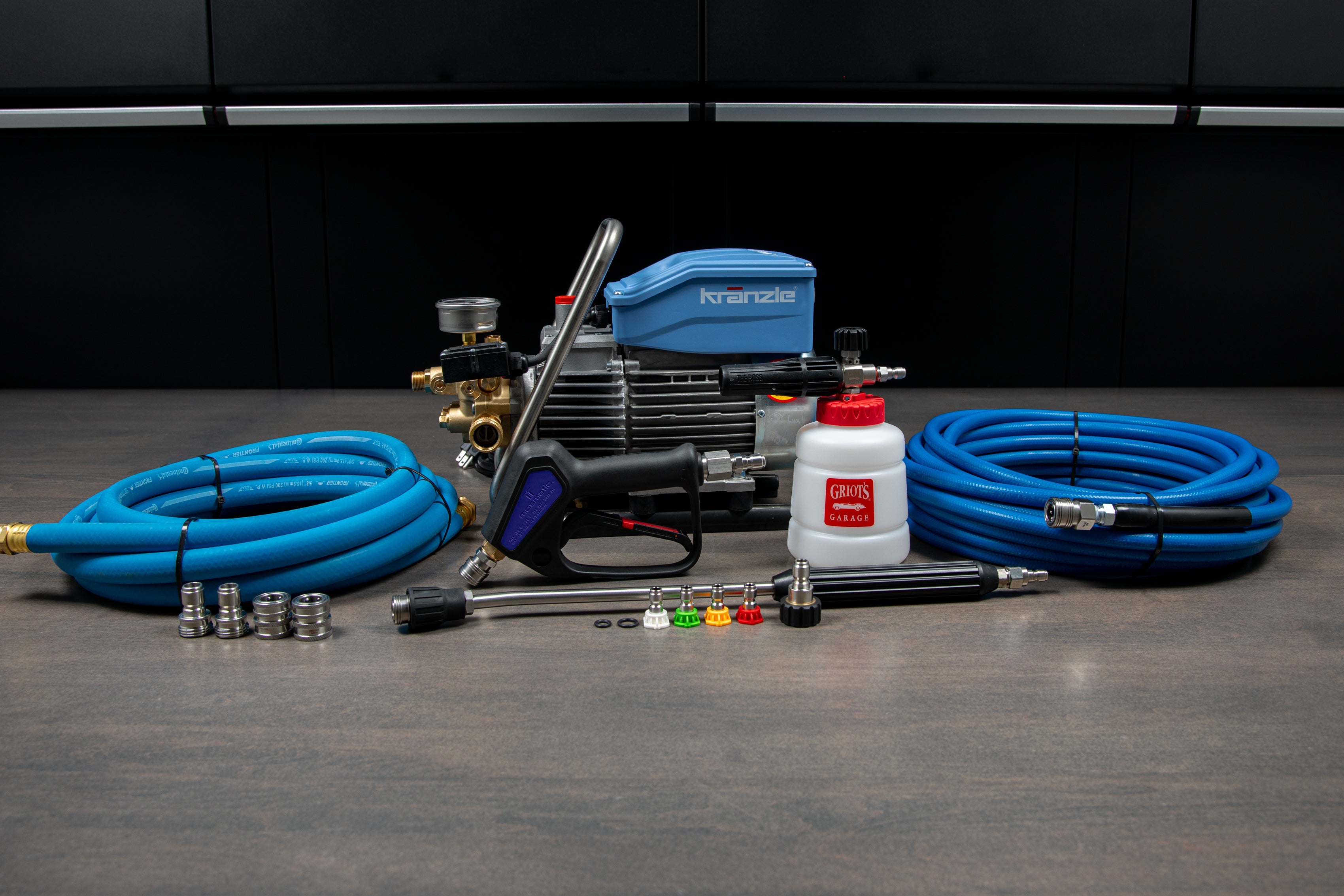 Advanced - Kranzle K1322TS Portable Solution – Obsessed Garage