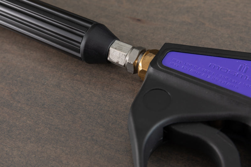 Mosmatic NonSwiveling Long Sprayer Obsessed Garage