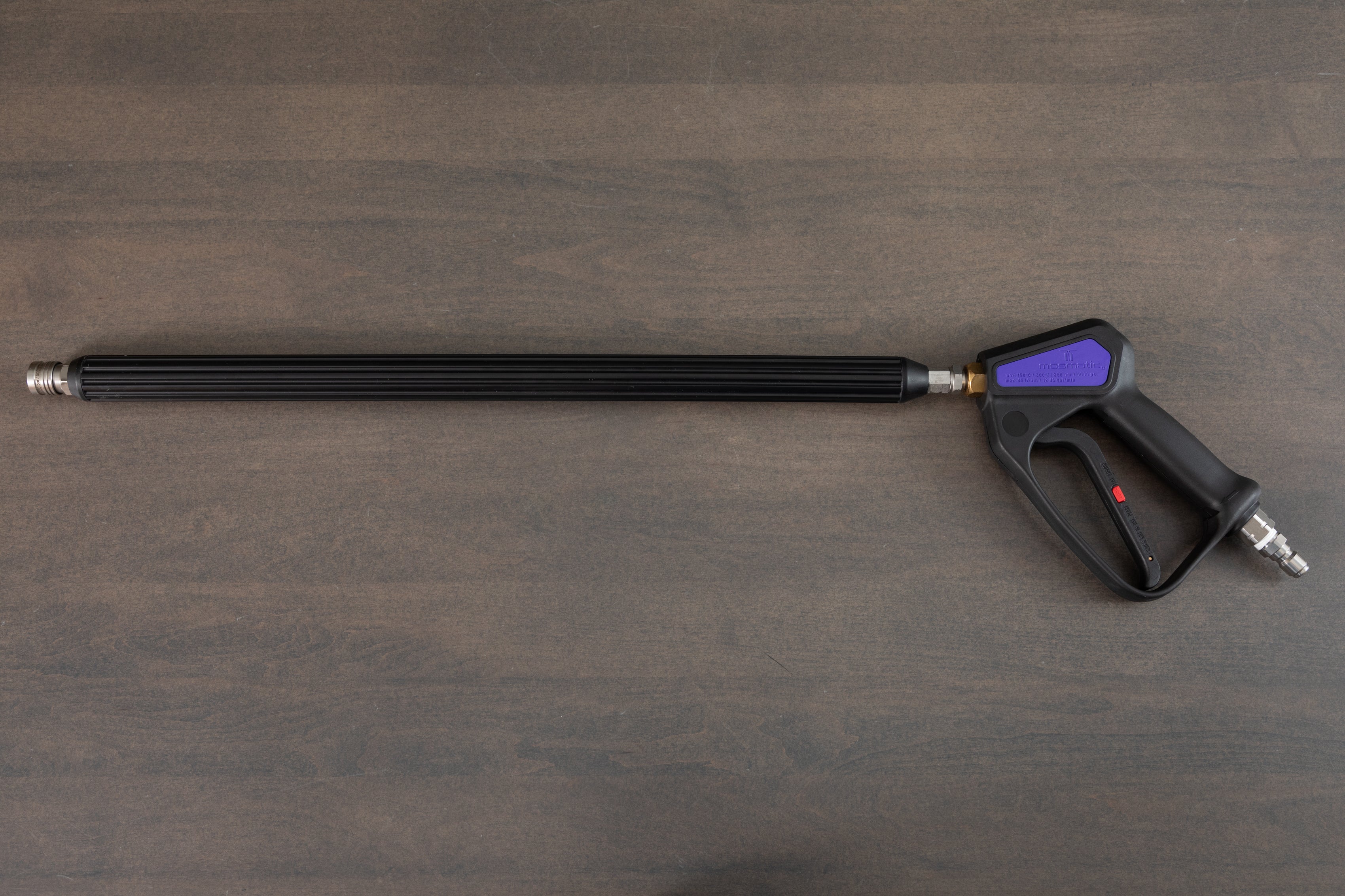 Mosmatic NonSwiveling Long Sprayer Obsessed Garage