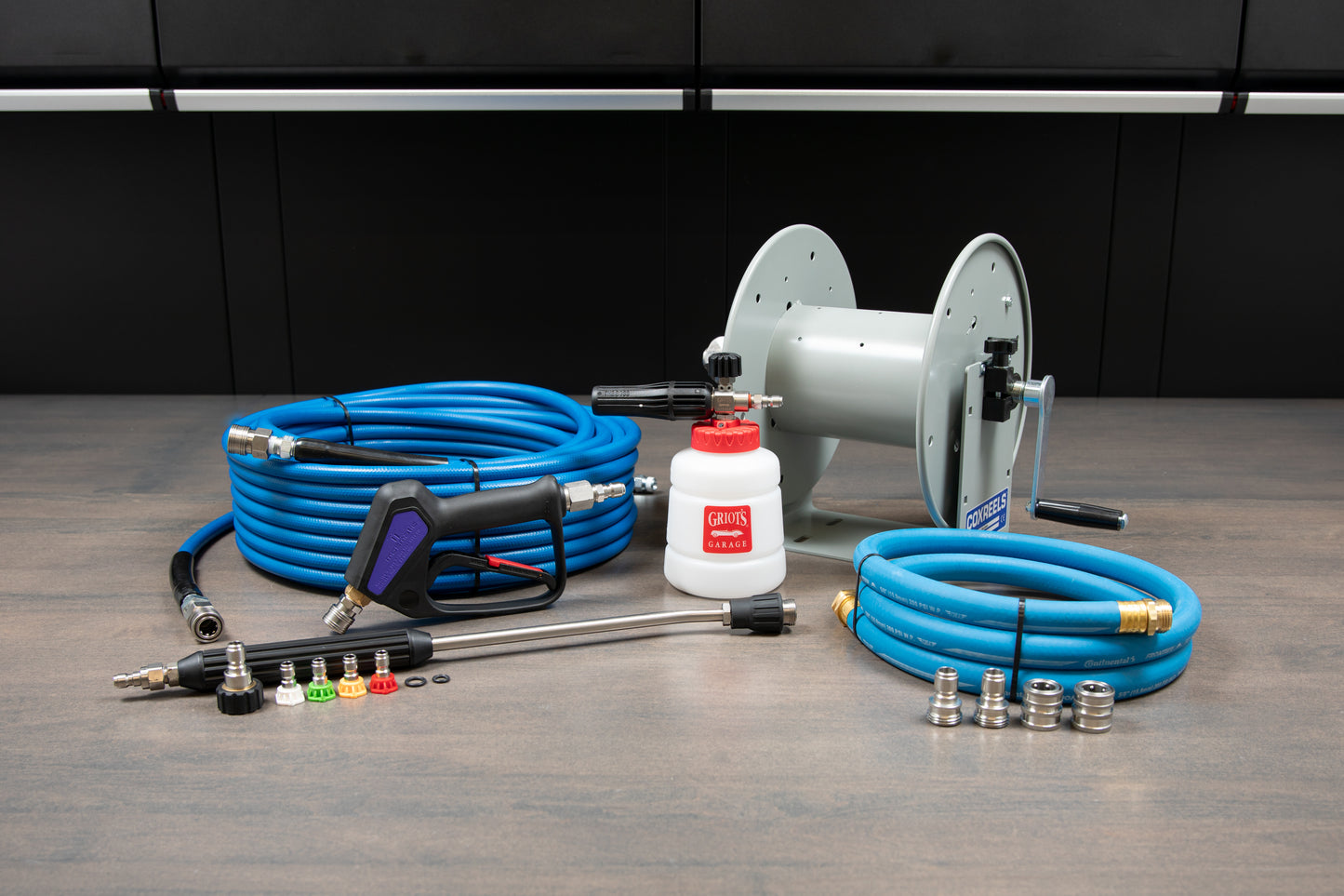 Advanced - Wall Mount Accessory Package - Shop By Nozzle Orifice