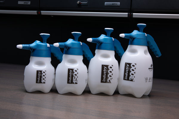 Marolex Ergo Pump Sprayers for Mobile Detailing Non-Acidic and