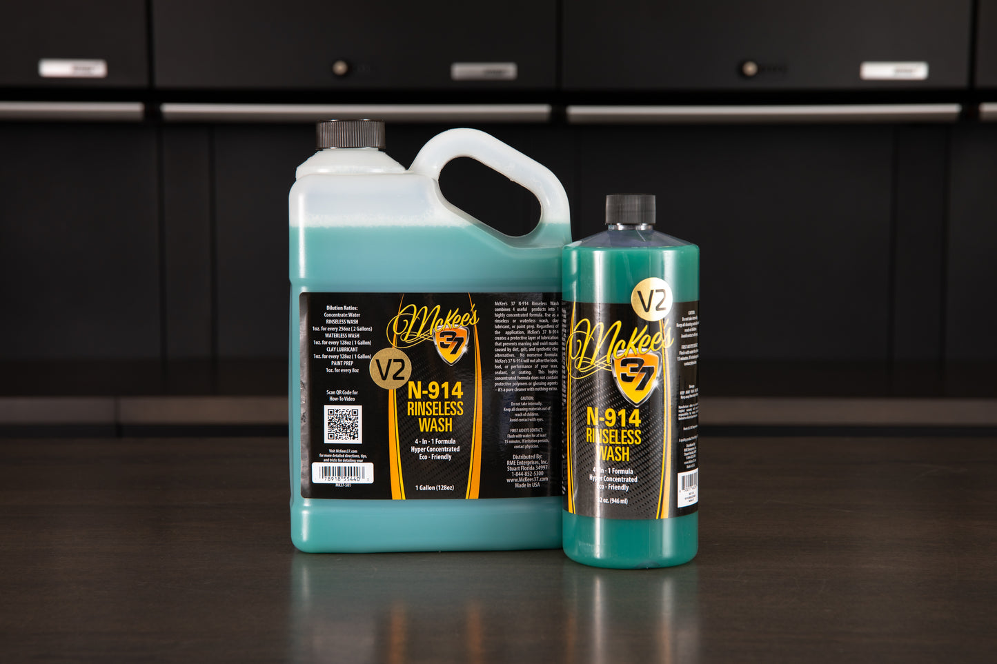 McKee's 37 N-914 Rinseless Wash