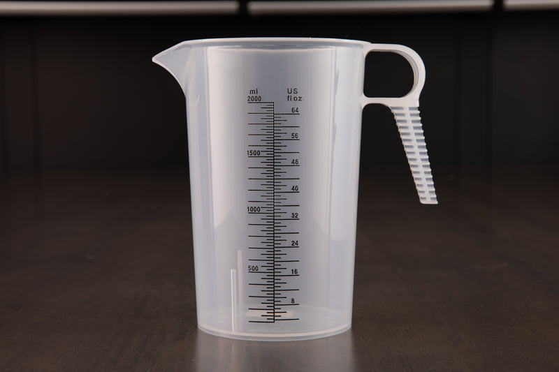 Measuring Pitcher for Foam Cannon and Spray Bottles - High Precision ...