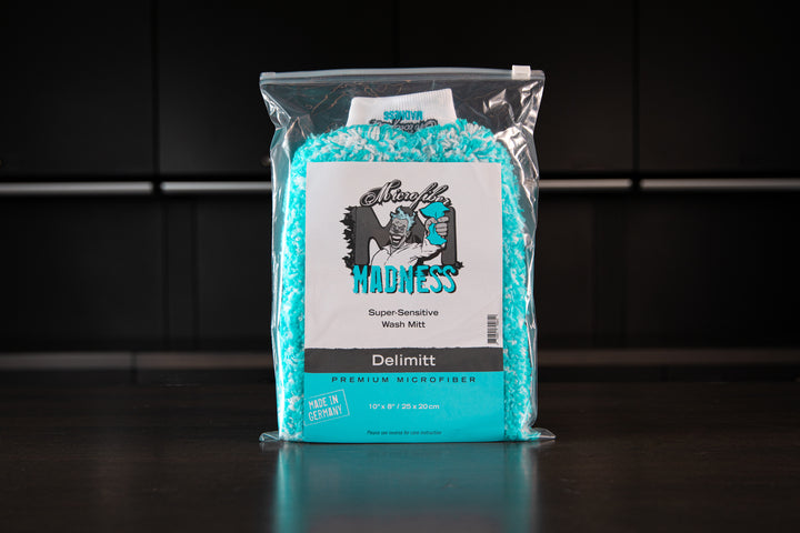 Microfiber Madness DeliMitt for Soft Paint Car Care - Premium Wash 
