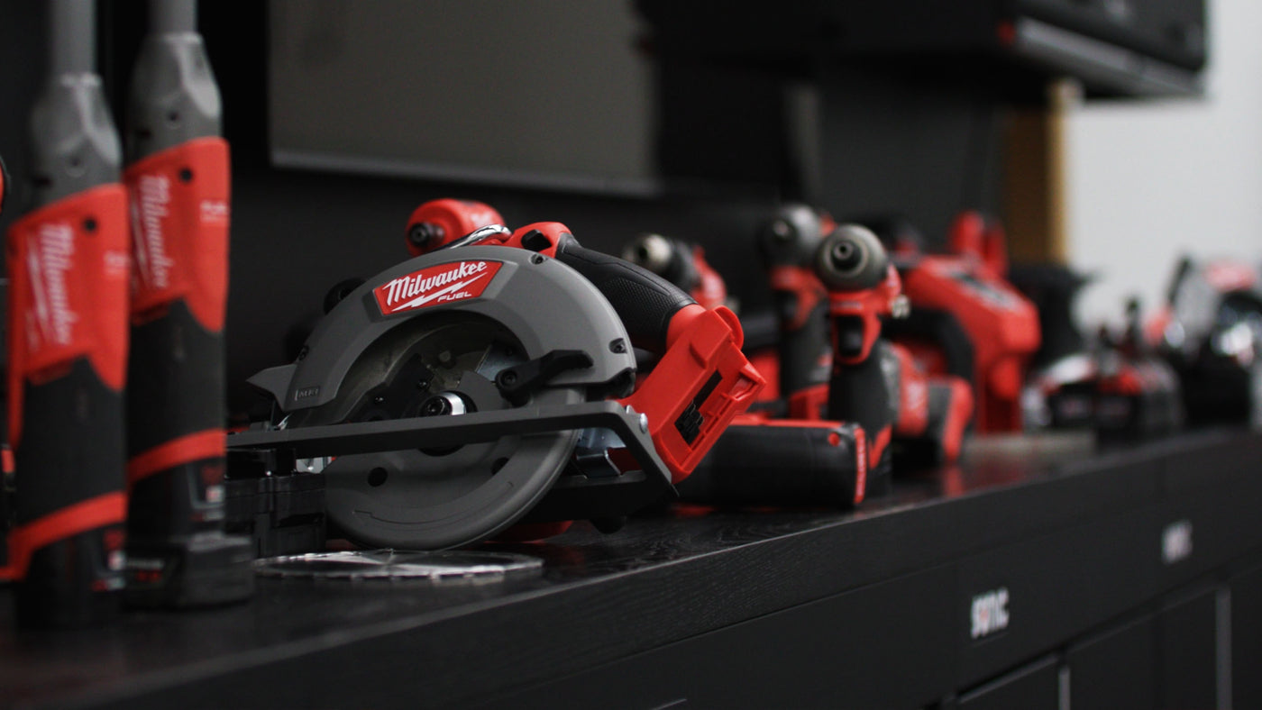 Milwaukee tool garage Clearance