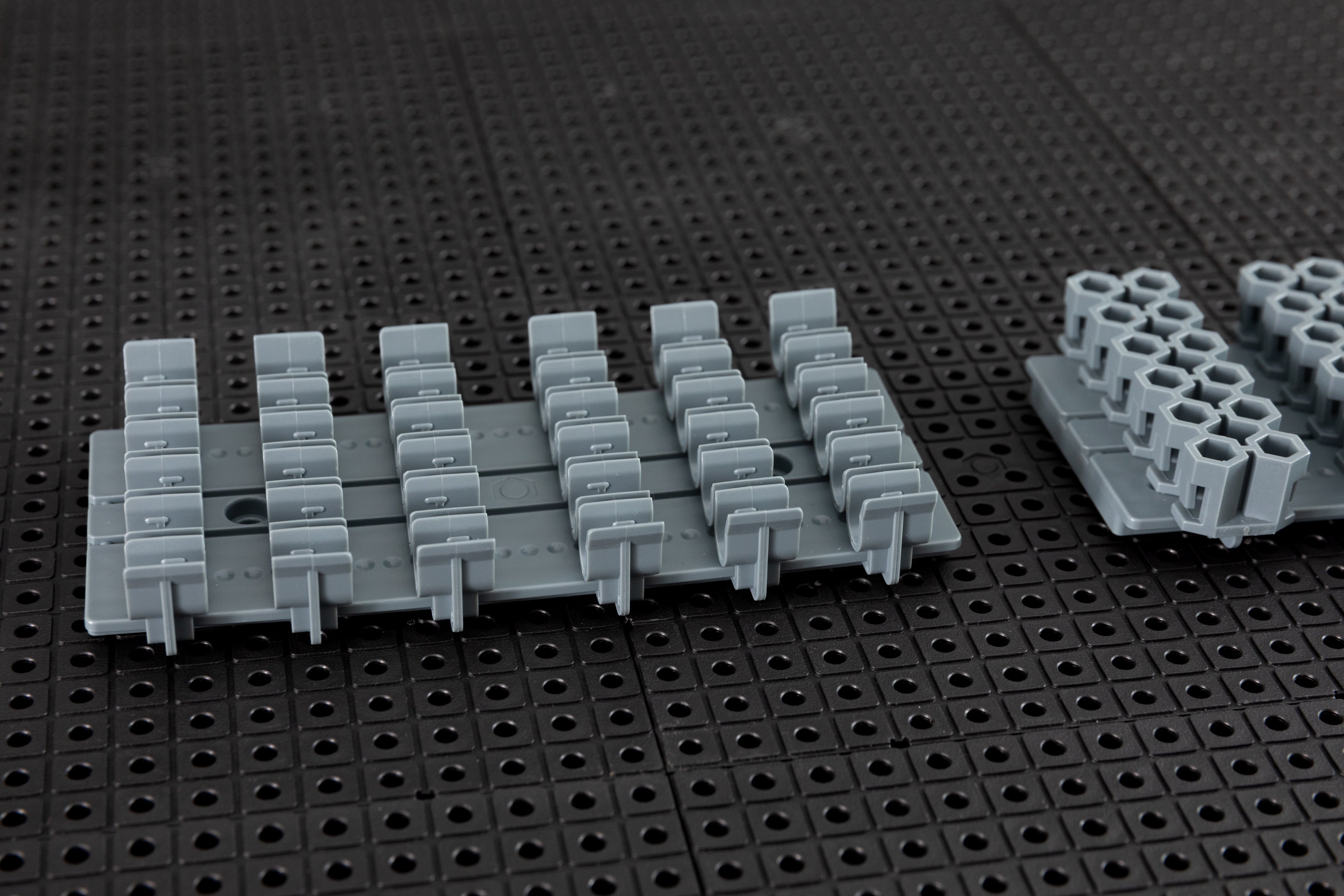 Tool Grid Bit Holder Set for Organized Storage and Easy Access